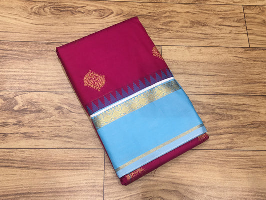 Semi Kanchipuram Silk
