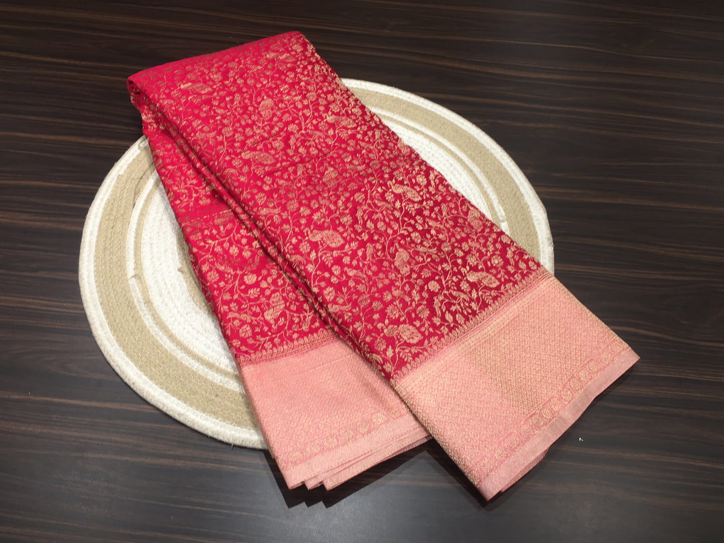 Chiffon georgette saree
