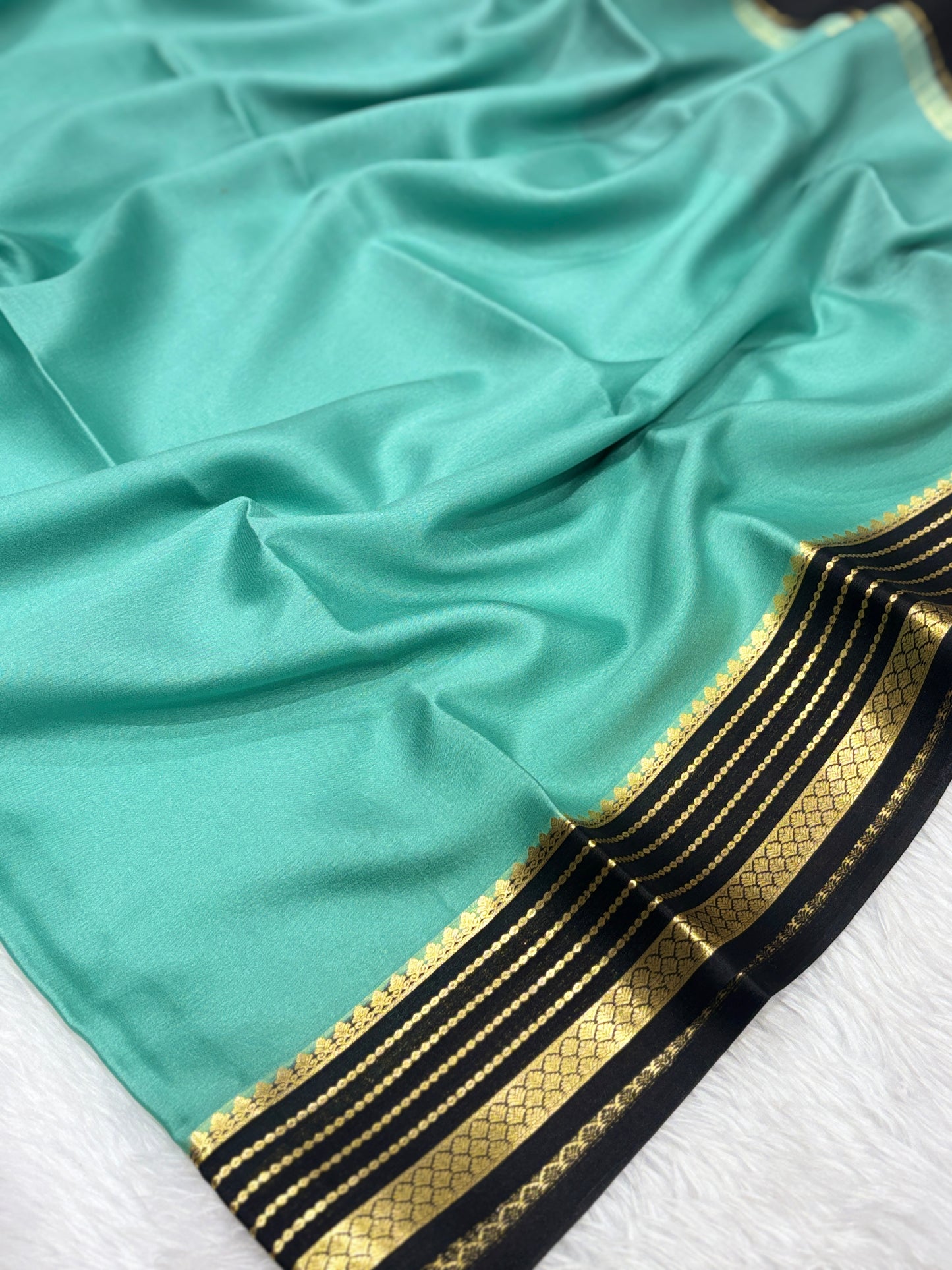 Pure Mysore silk