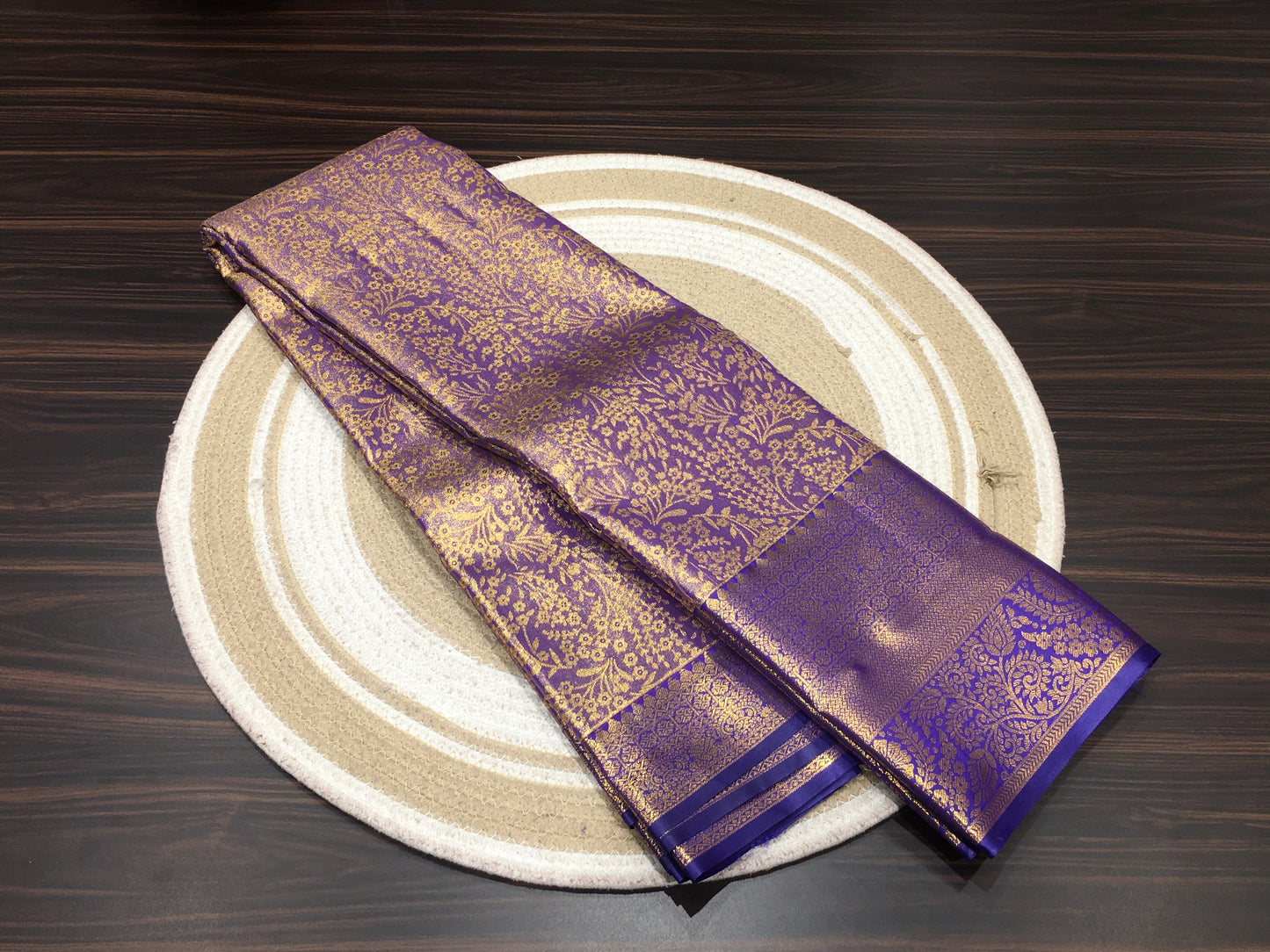 Semi Kanchipuram tissue
