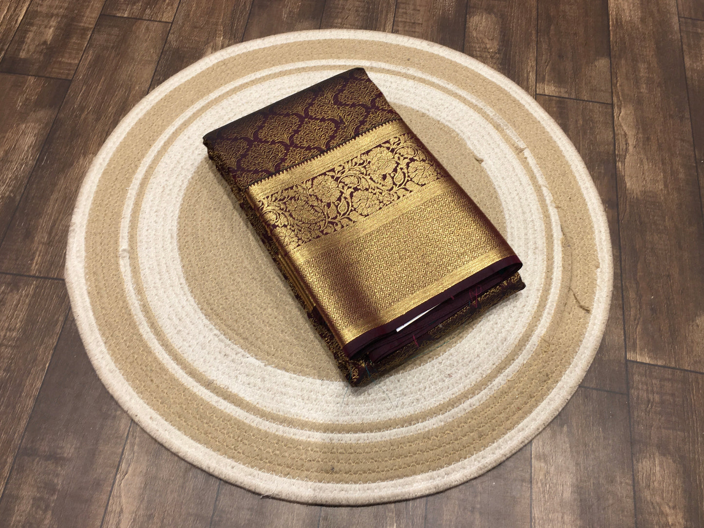 Semi Kanchipuram Silk