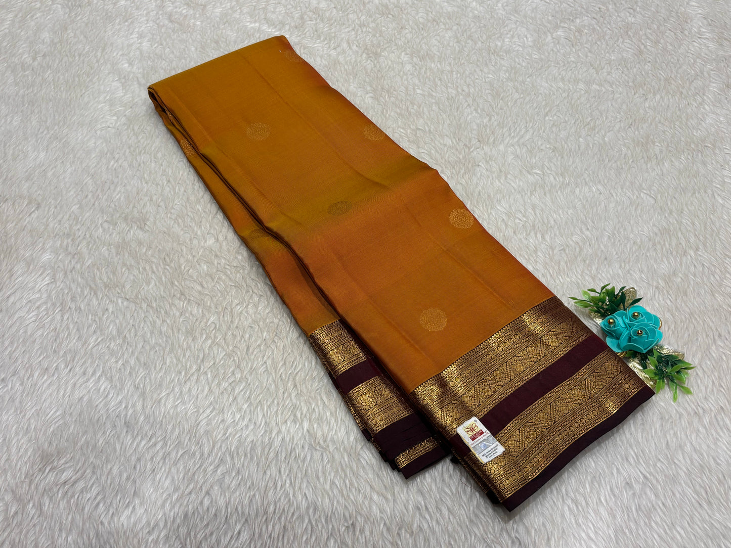 Pure Kanchipuram silk