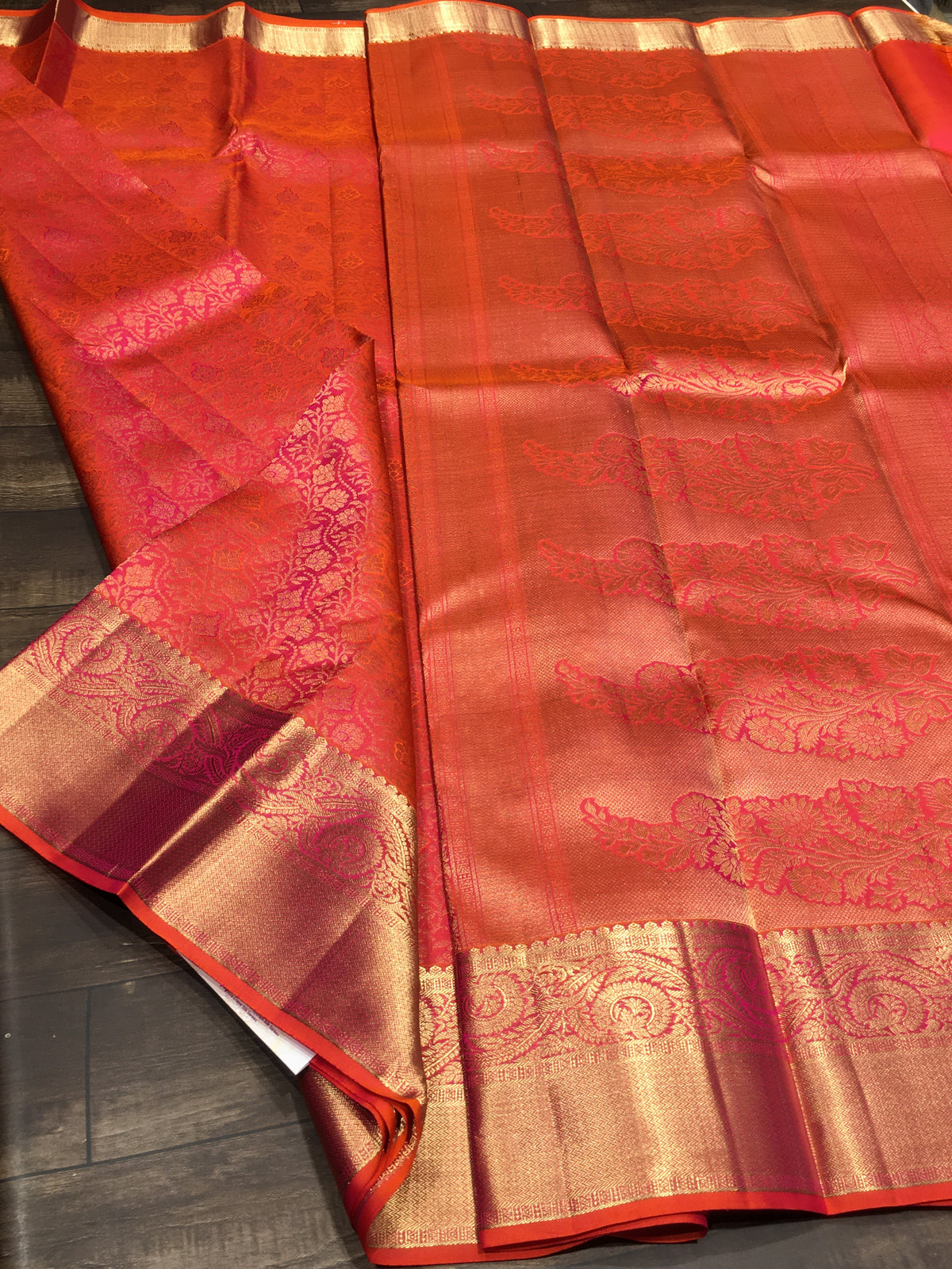 Pure Kanchipuram Silk