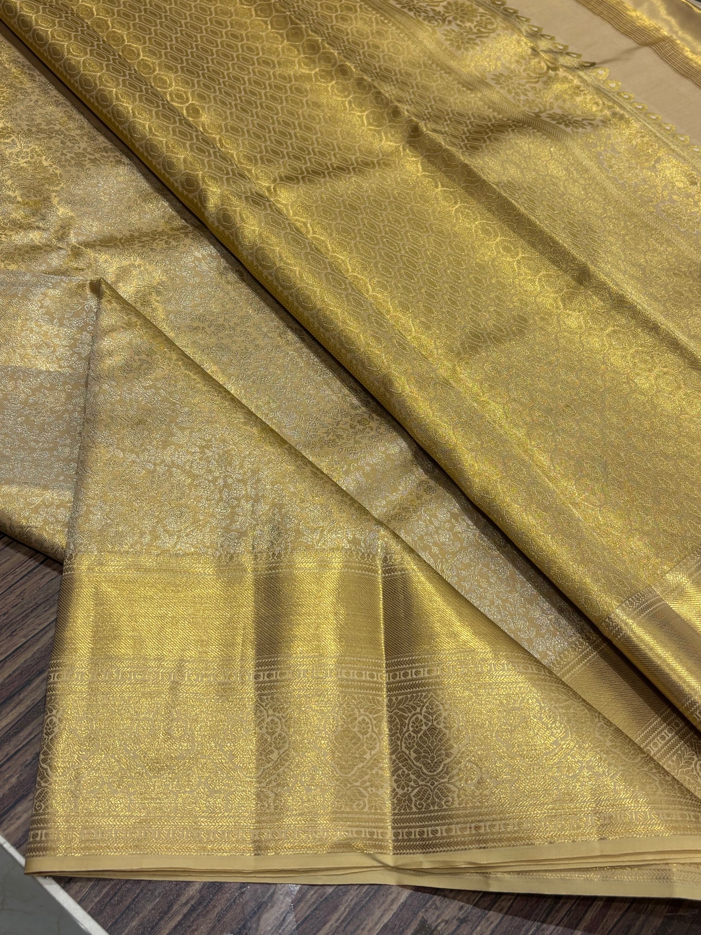 Pure Kanchipuram silk