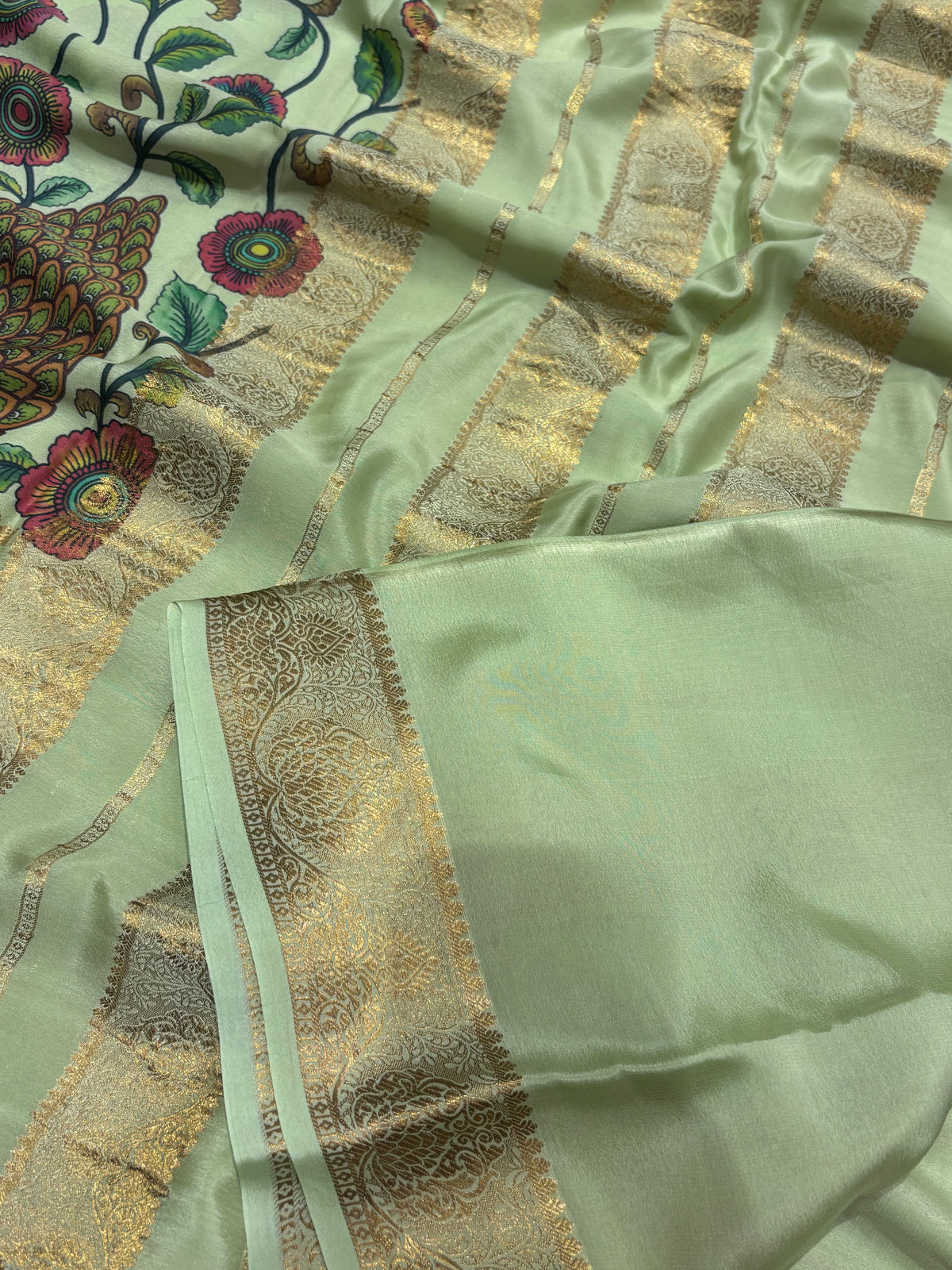Pure Mysore Silk