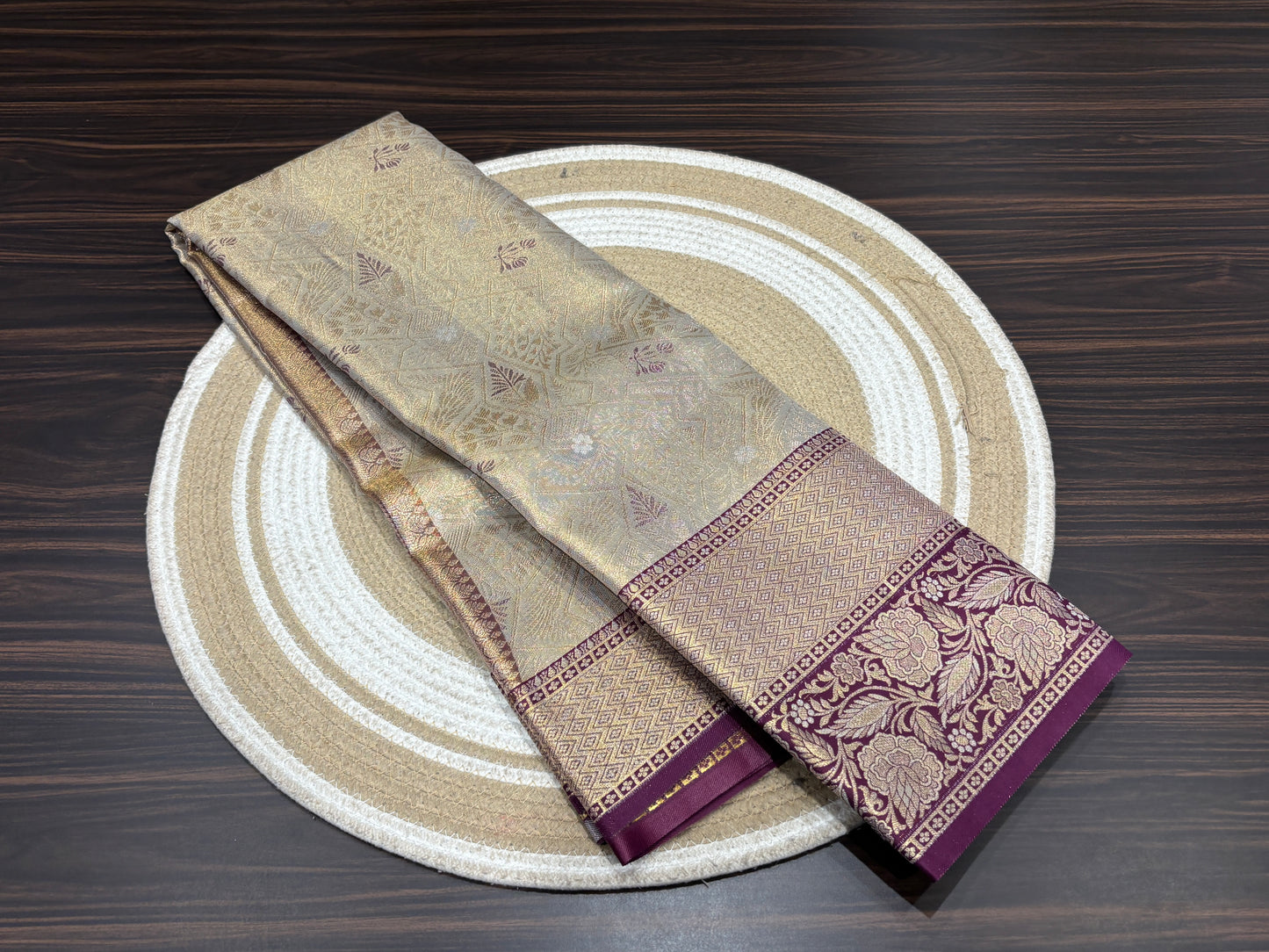Semi Kanchipuram tissue