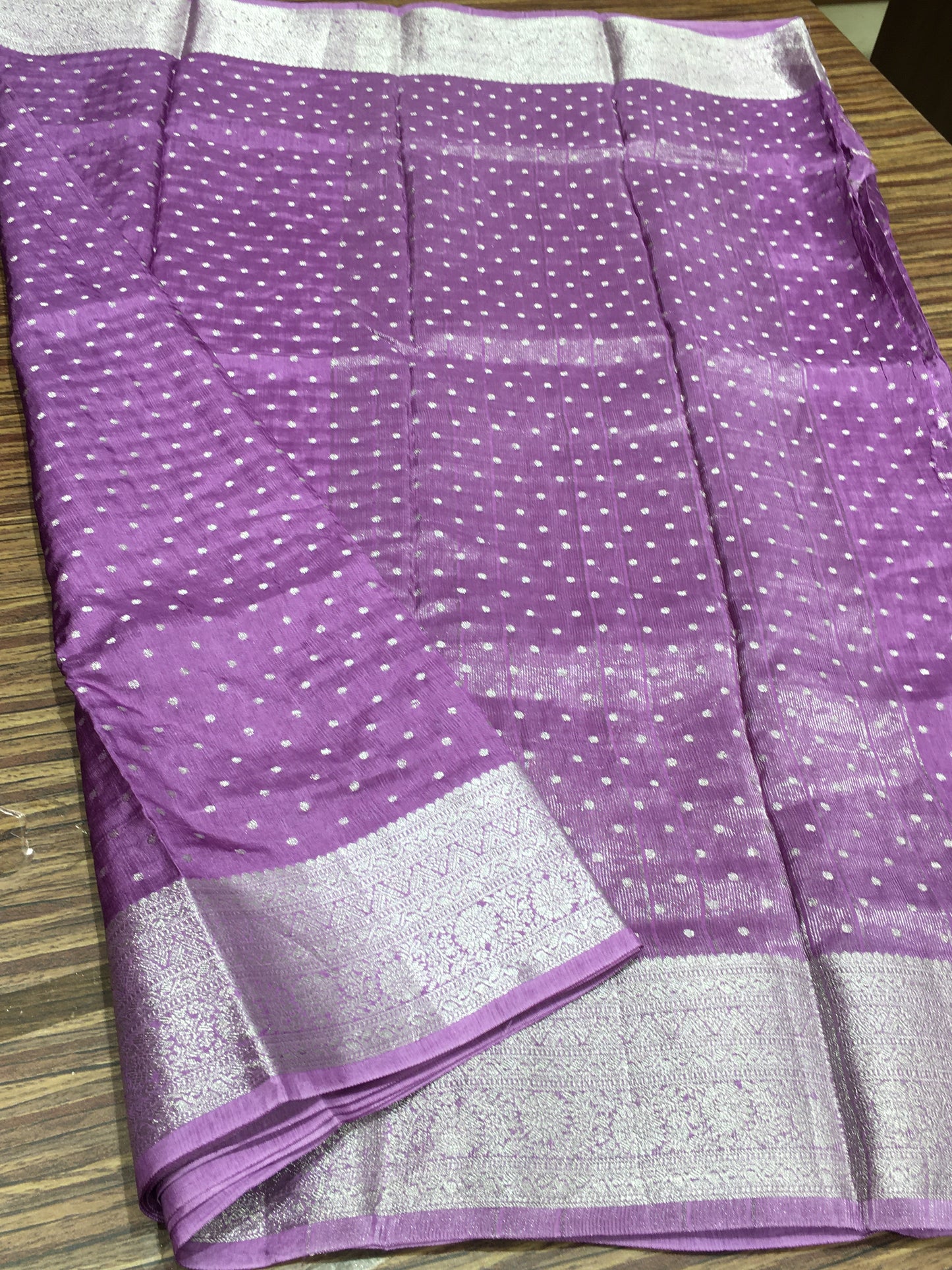 Lilly tussar saree
