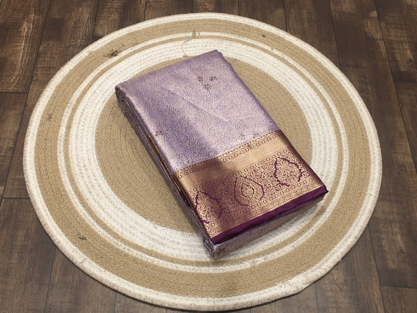 Semi Kanchipuram Tissue