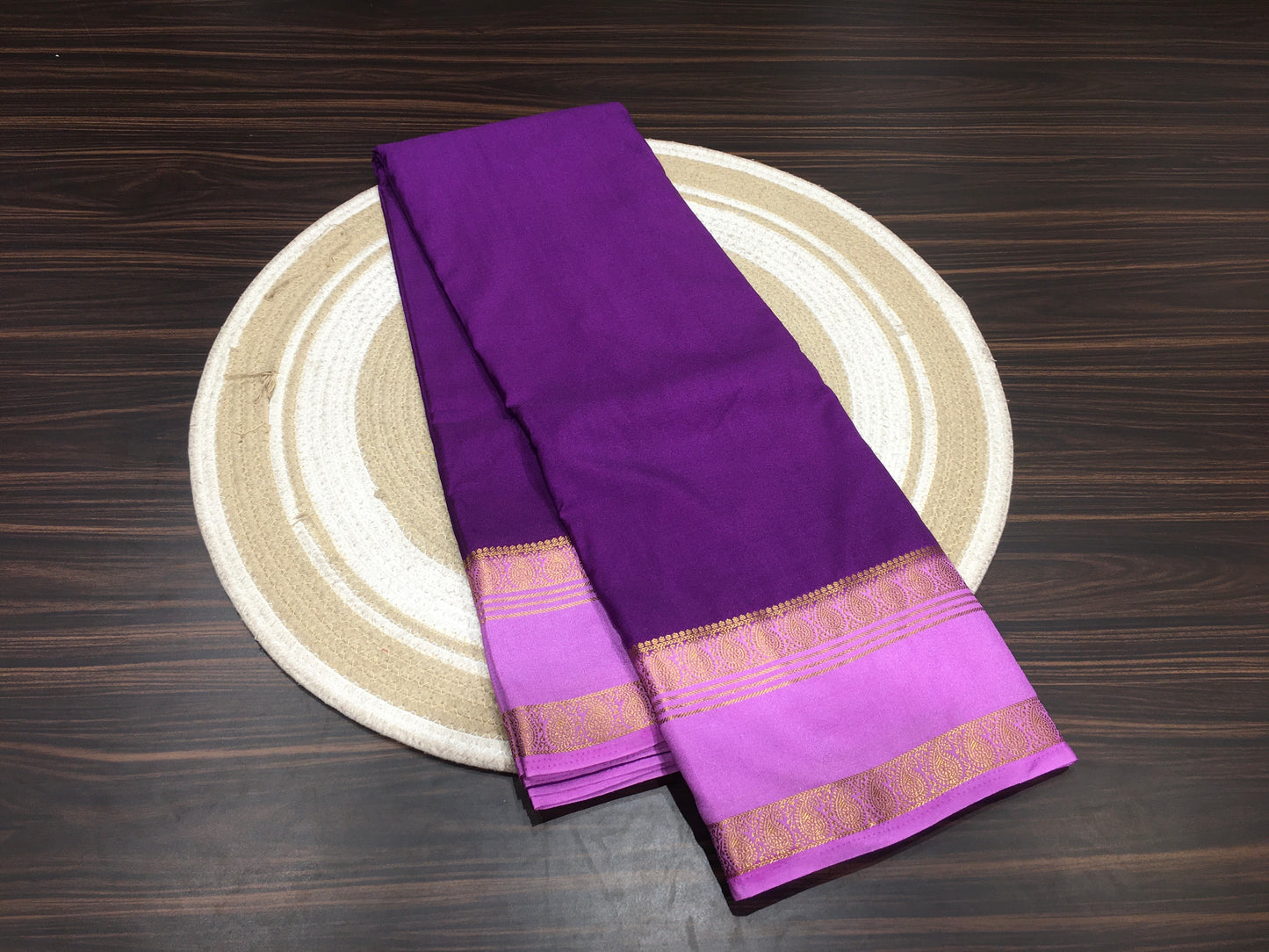 Semi Mysore crape