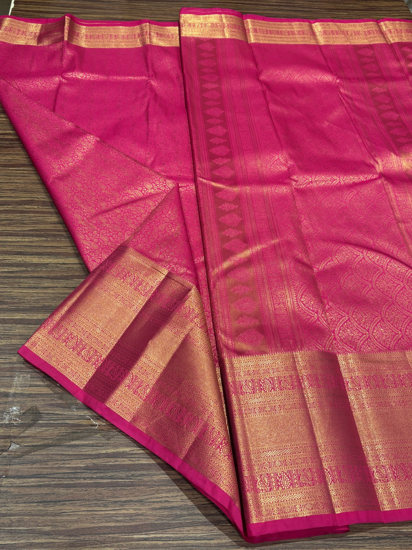 Semi Kanchipuram silk