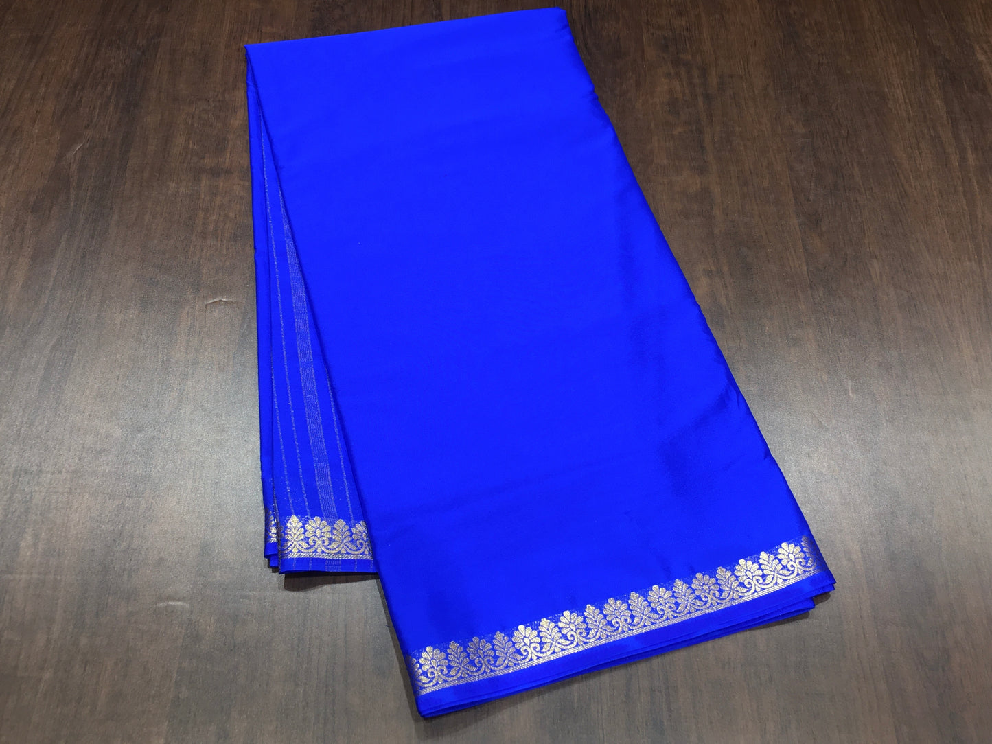 Semi Mysore Crape Silk