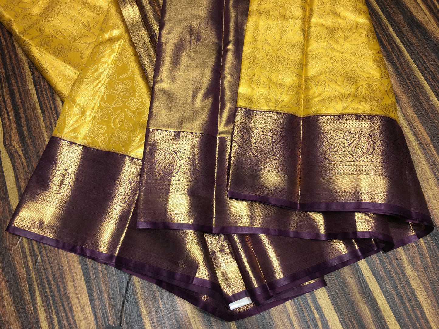 Semi Kanchipuram tissue