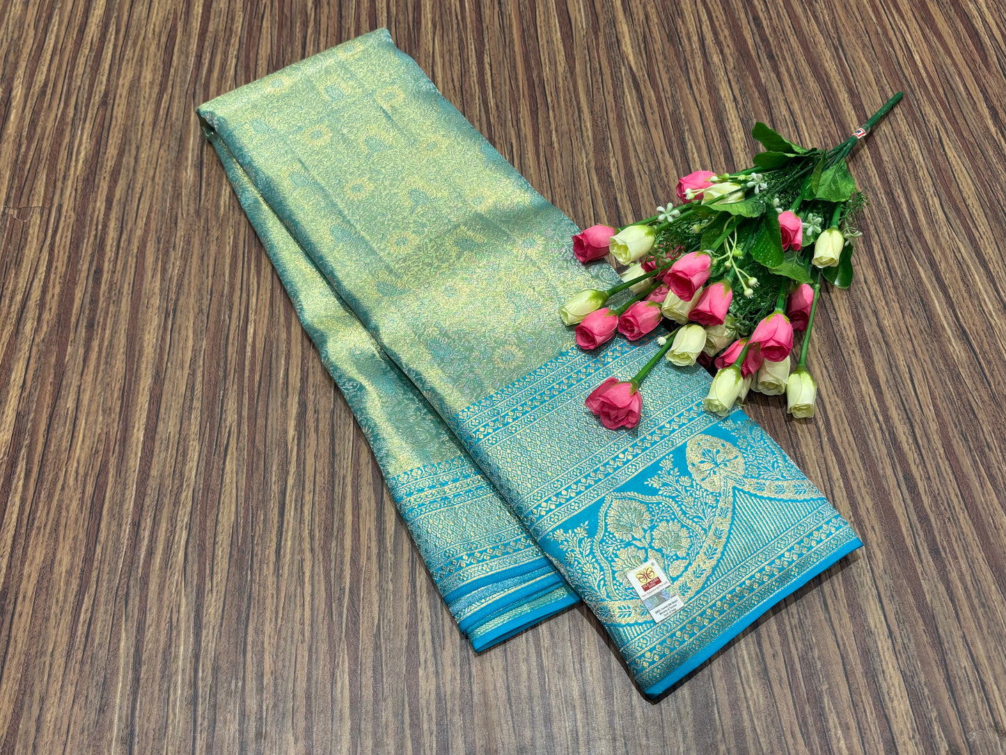 Pure Kanchipuram silk