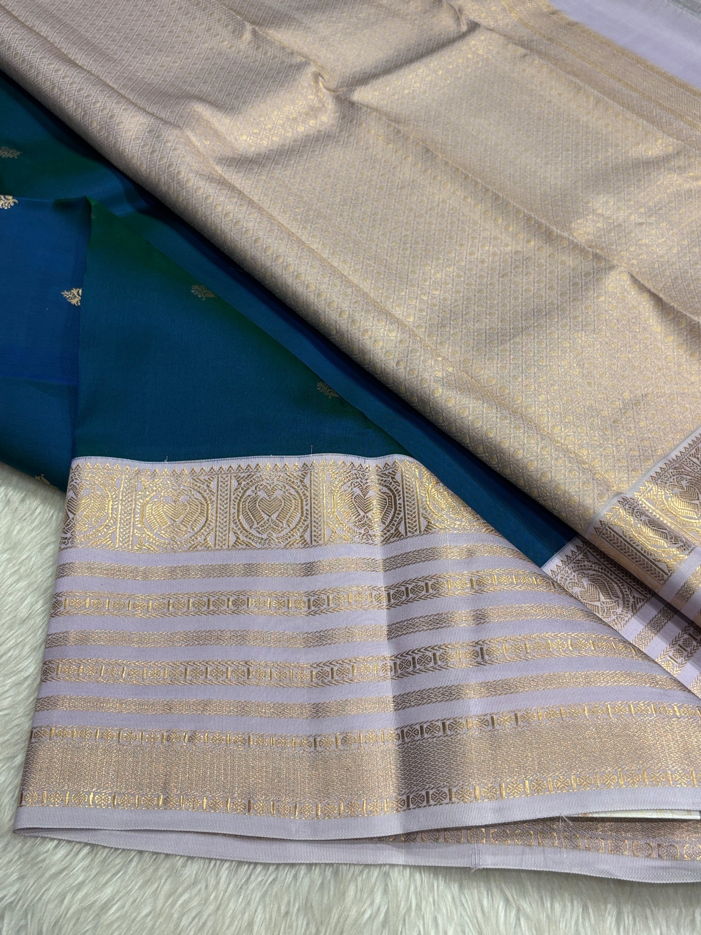 Pure Kanchipuram silk