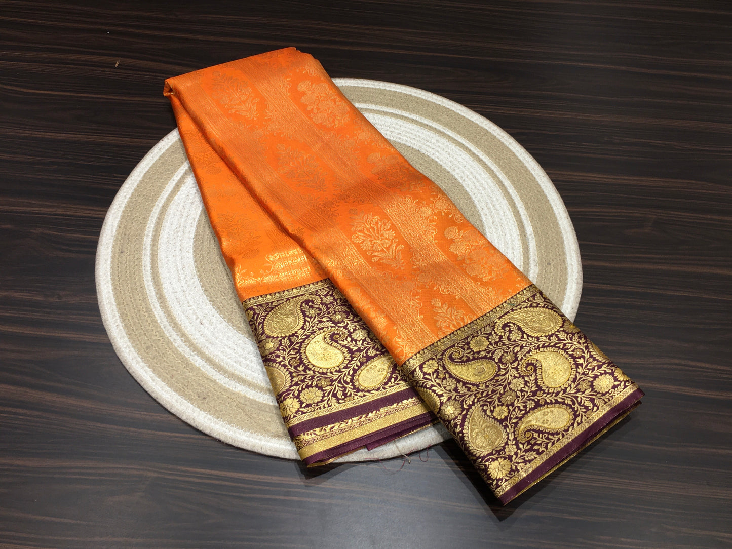 Semi Kanchipuram Silk
