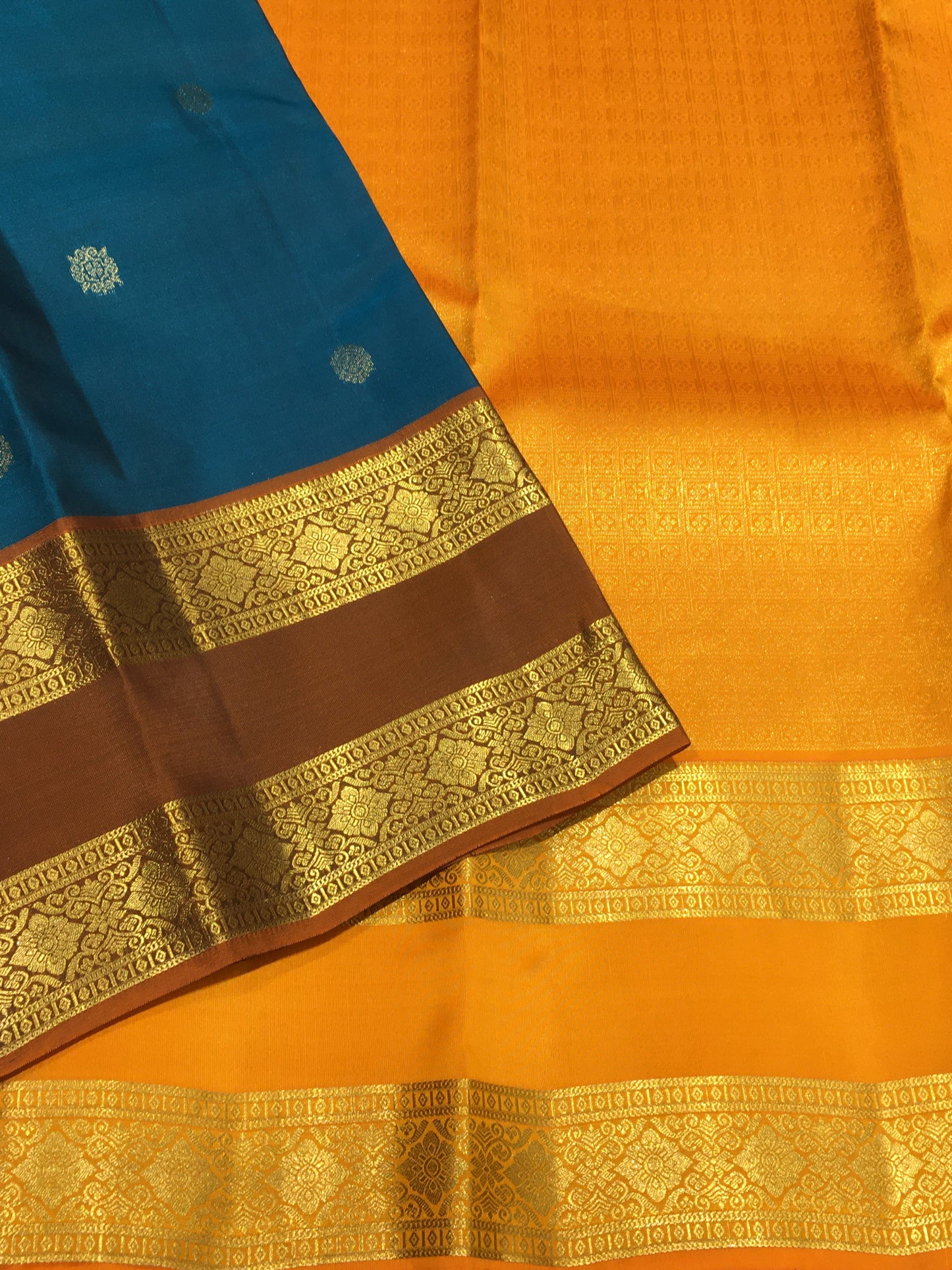 Pure Kanchipuram Silk