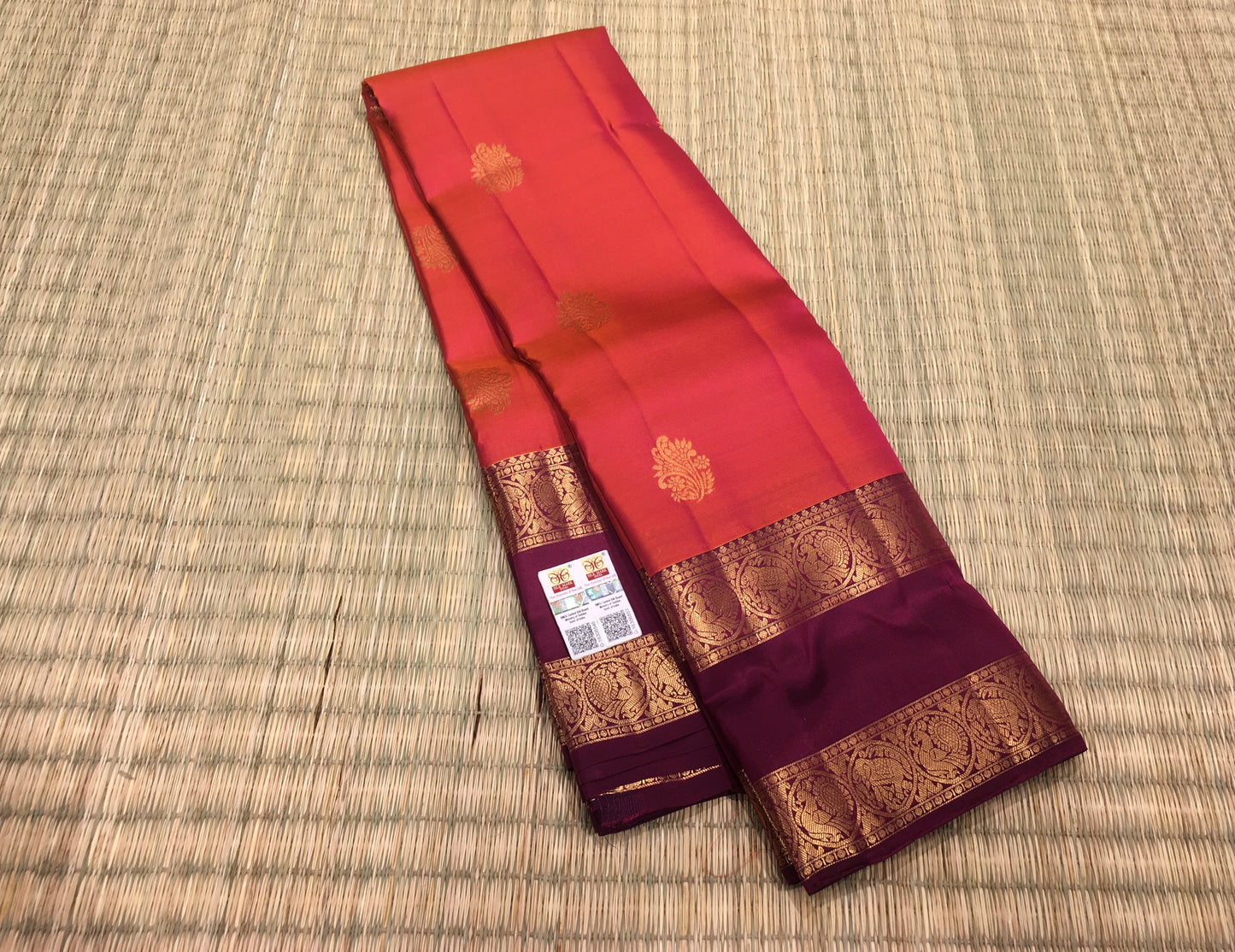 Pure Kanchipuram Silk