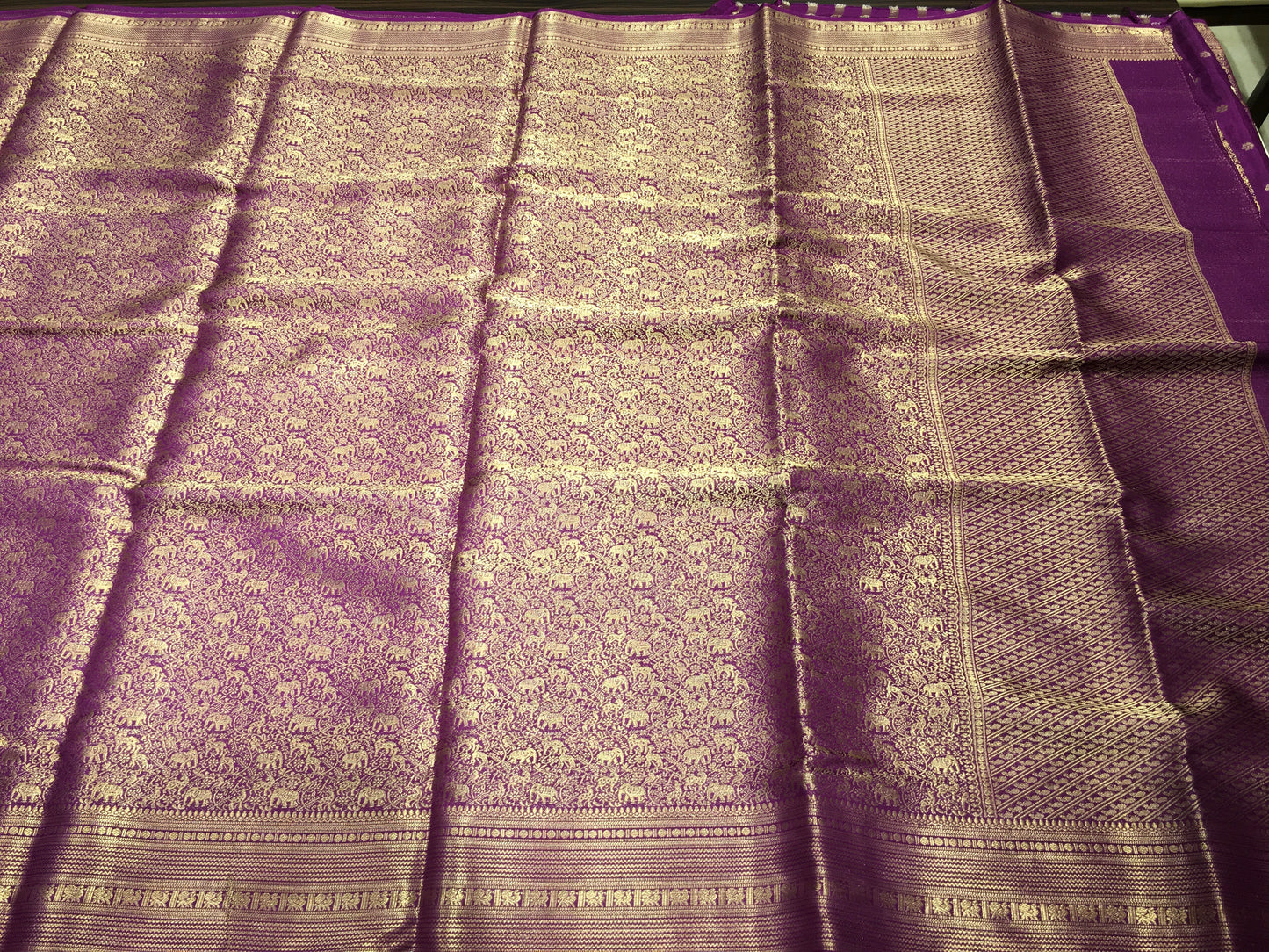 Semi Mysore crape