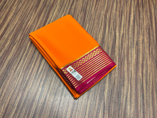 Pure Mysore silk