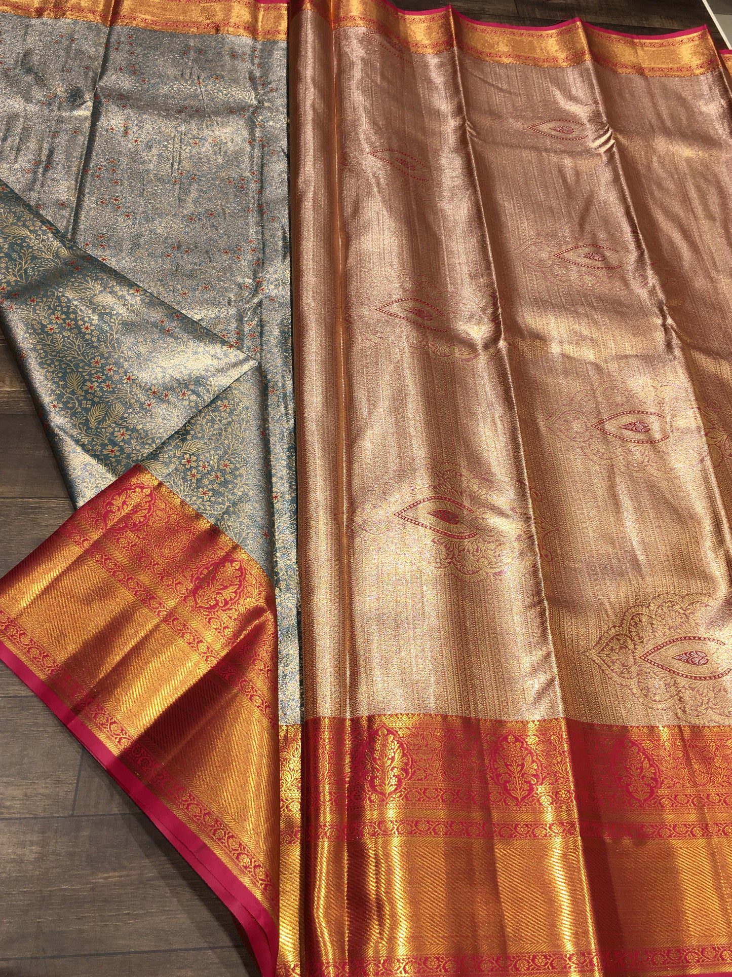 Semi Kanchipuram Tissue