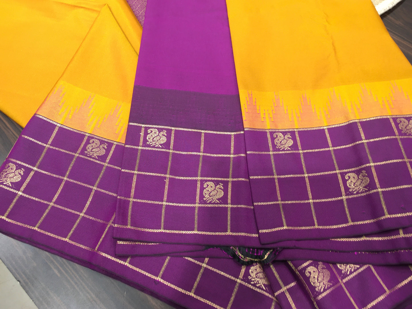 Semi Kanchipuram Silk