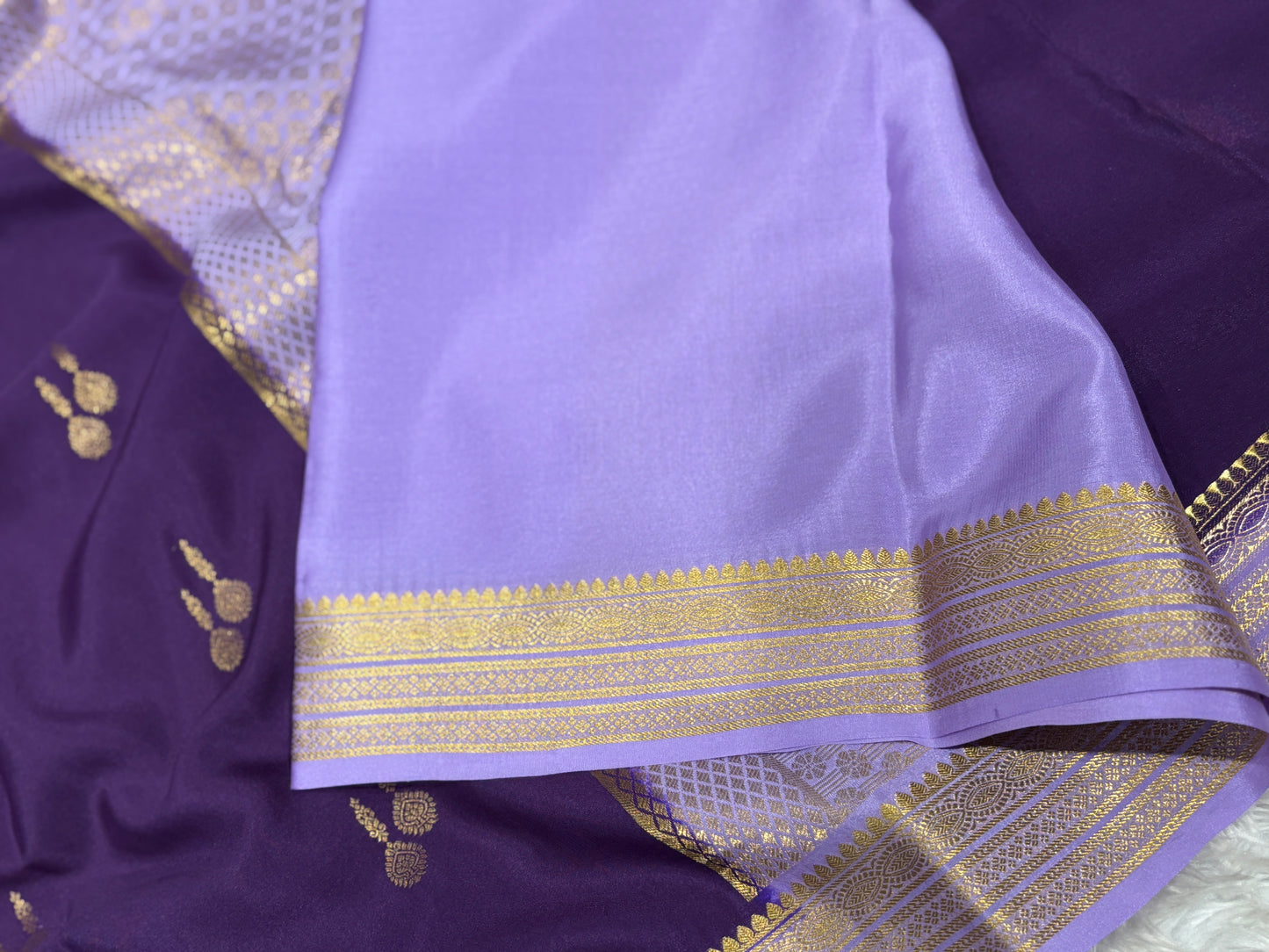 Pure Mysore silk