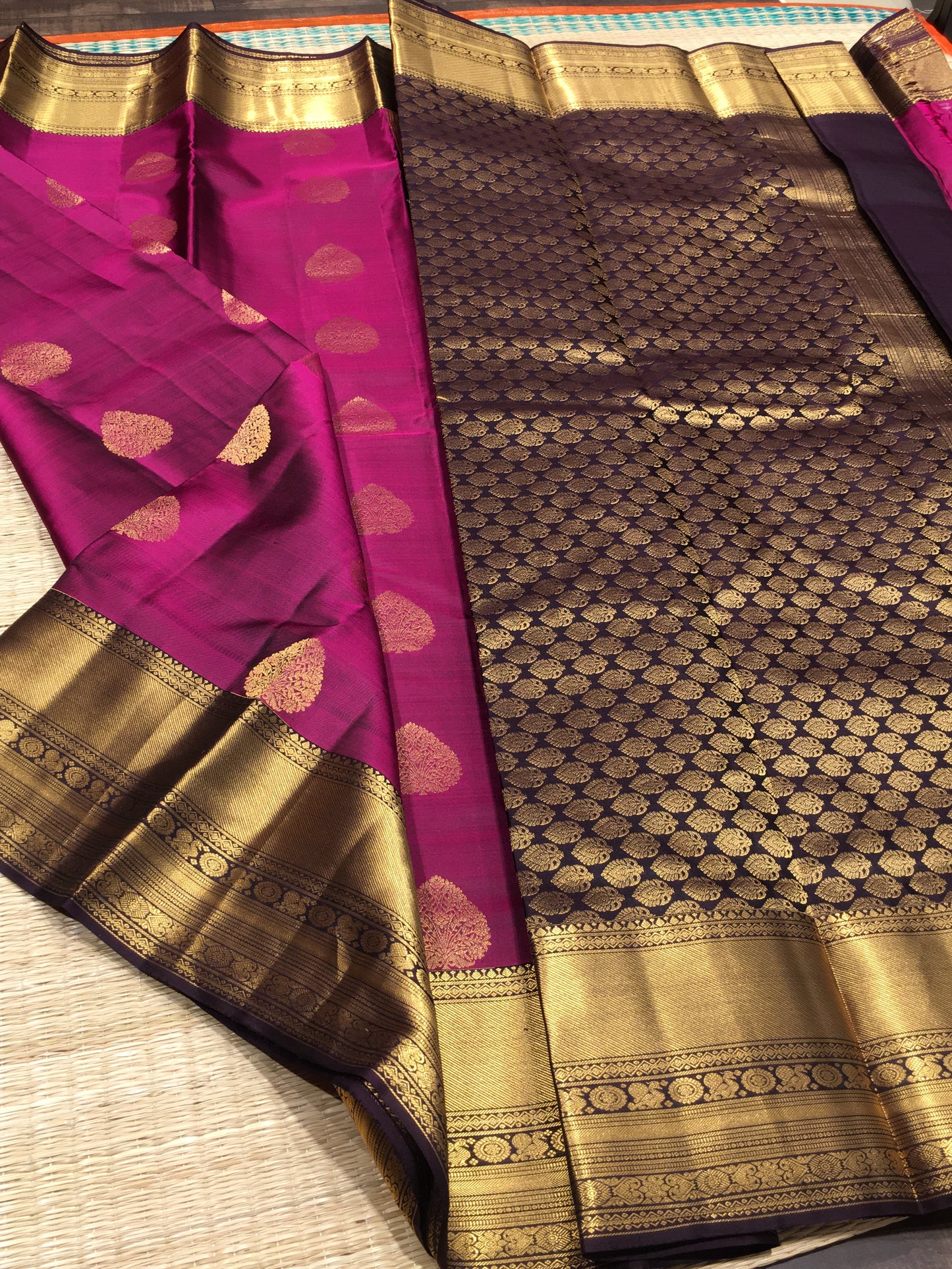 Pure Kanchipuram silk