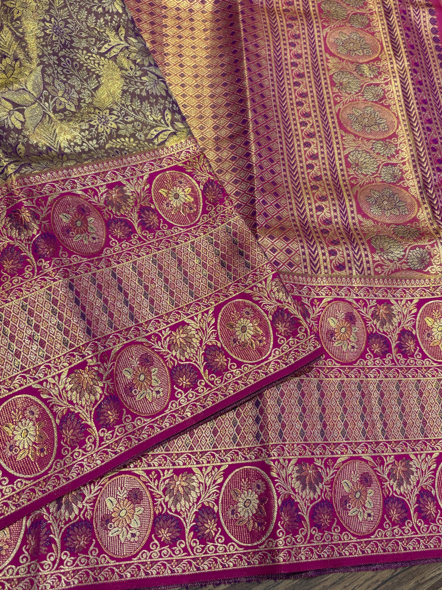 Pure Kanchipuram Tissue