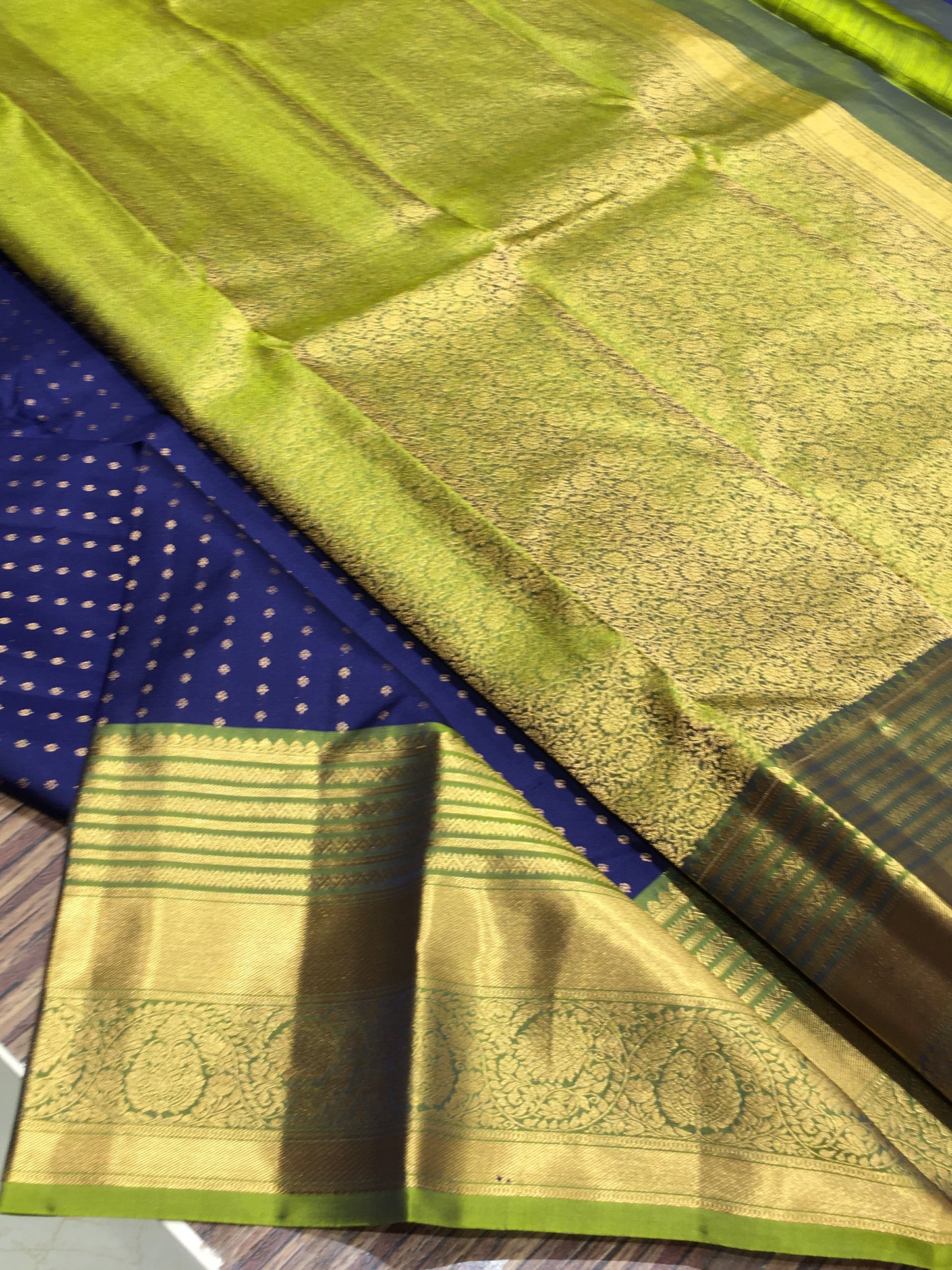 Pure Kanchipuram silk