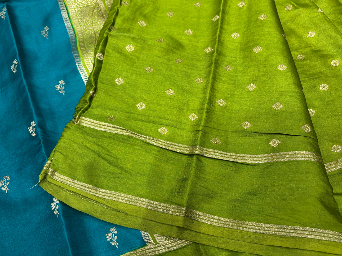Soft crape saree