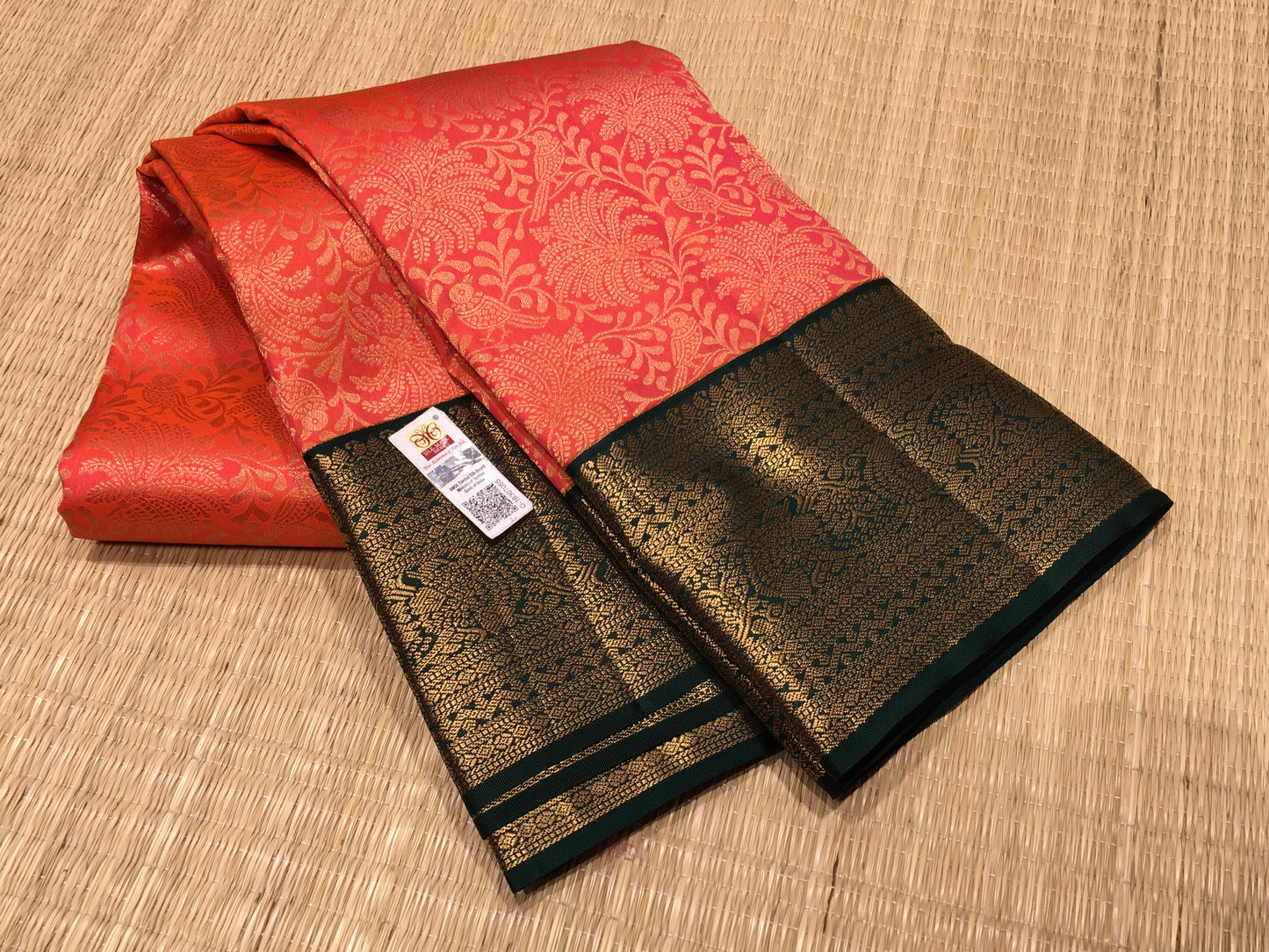 Pure Kanchipuram silk