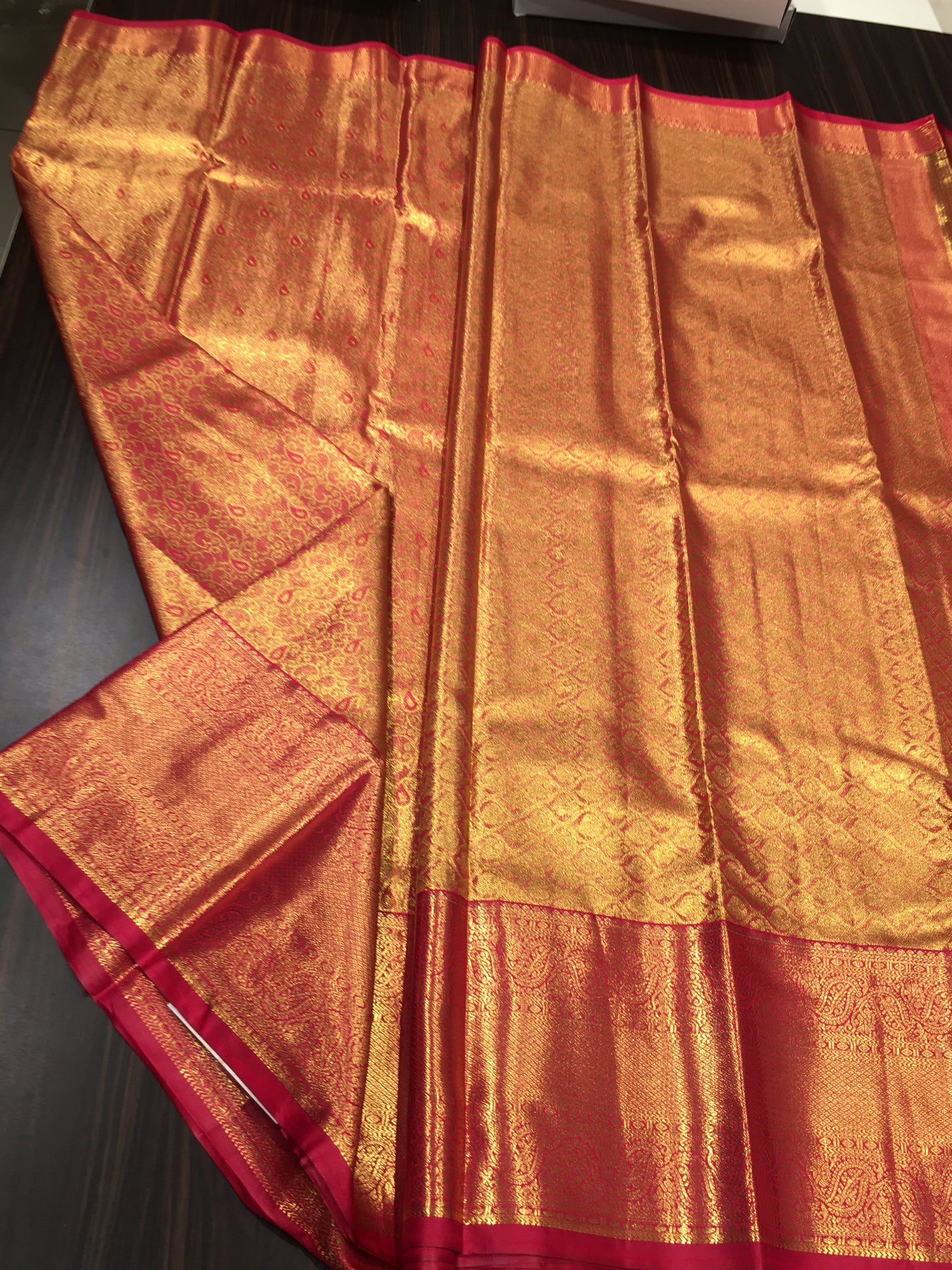 Semi Kanchipuram Tissue