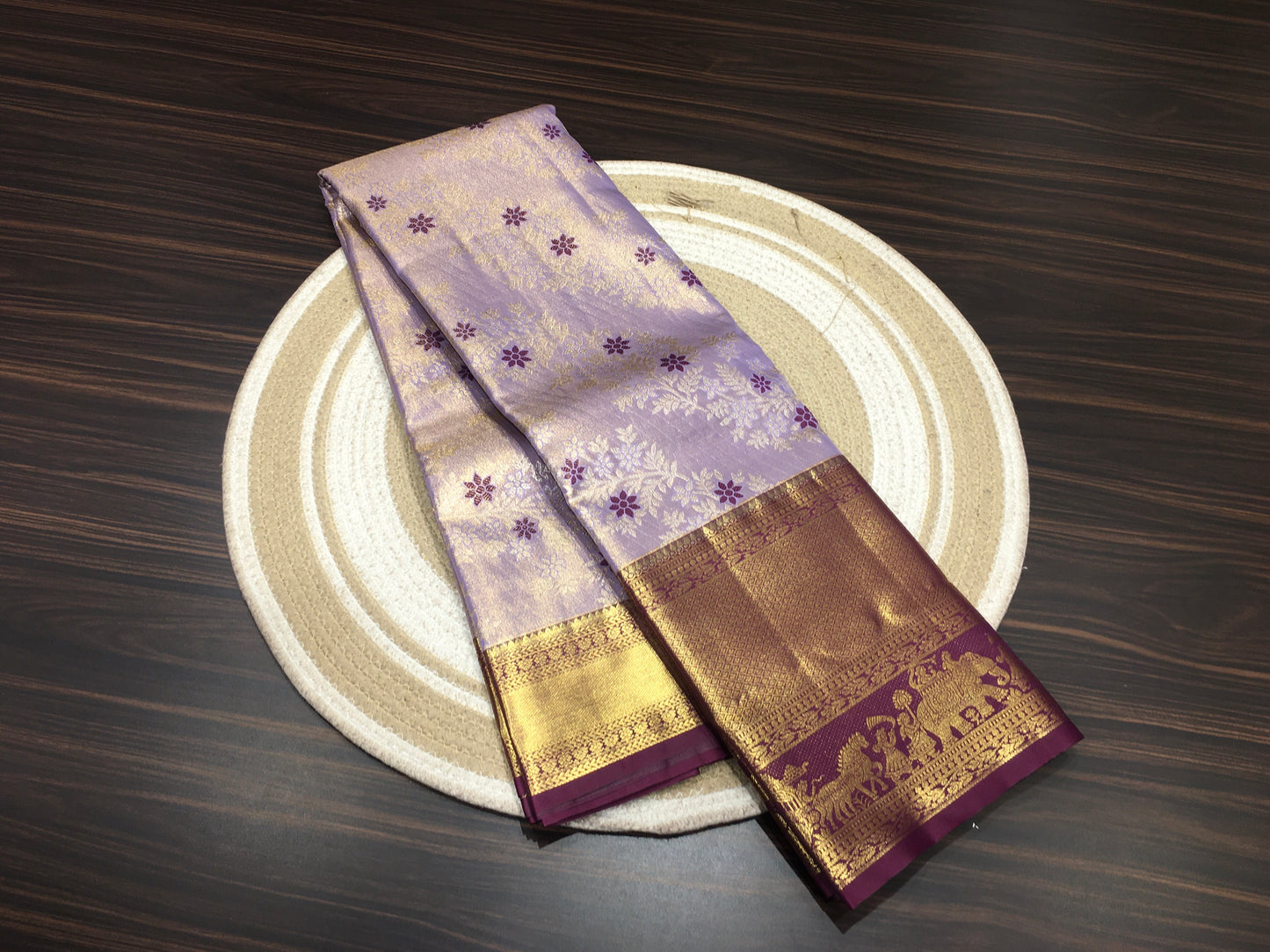 Semi Kanchipuram tissue