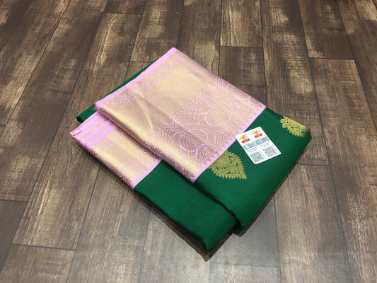 Pure Kanchipuram Silk