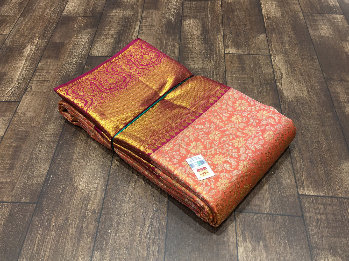 PURE KANCHIPURAM TISSUE