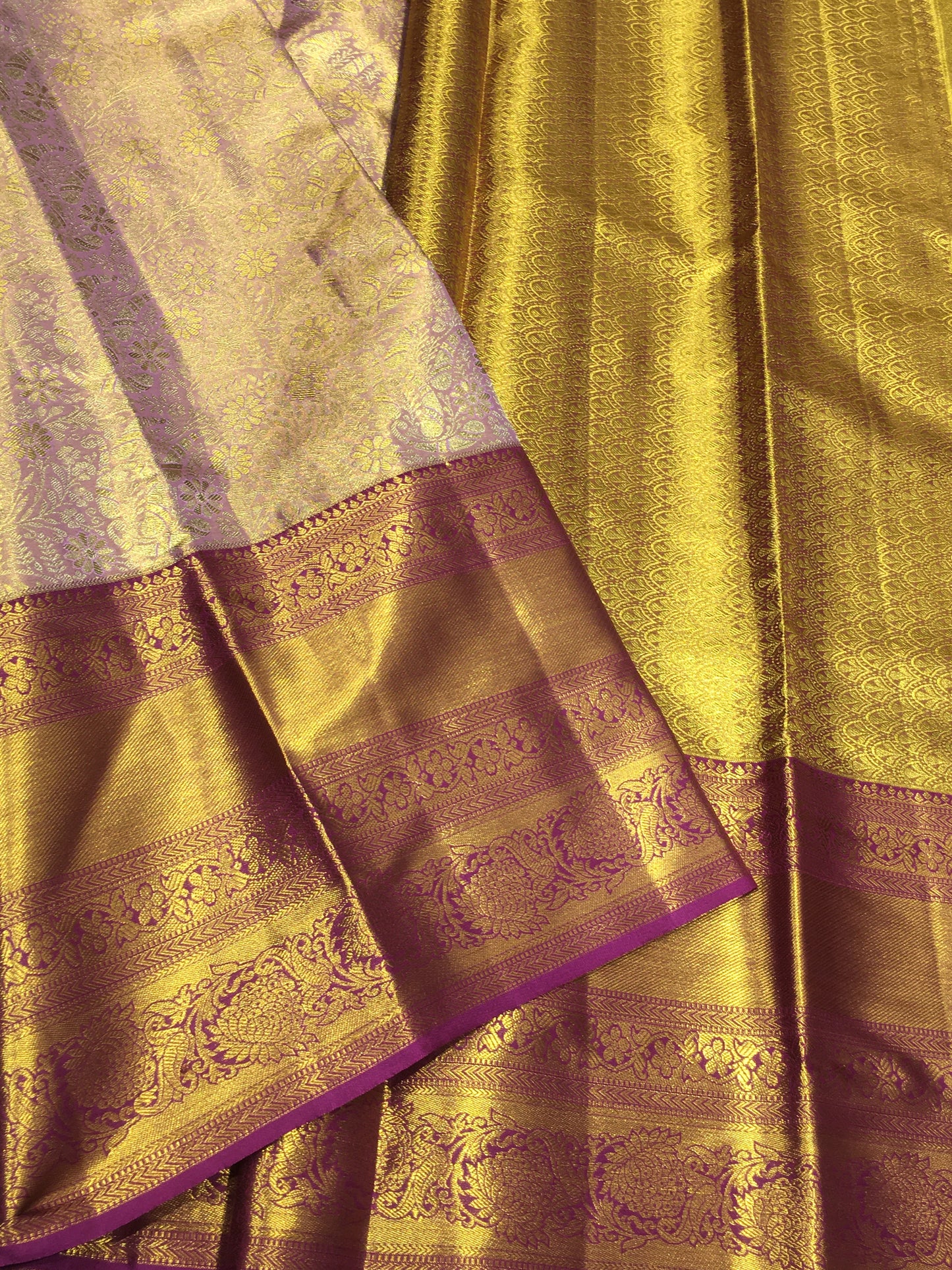 Pure Kanchipuram Tissue