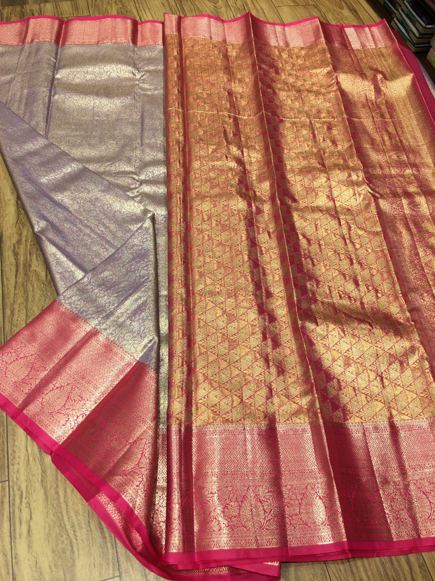Semi Kanchipuram tissue