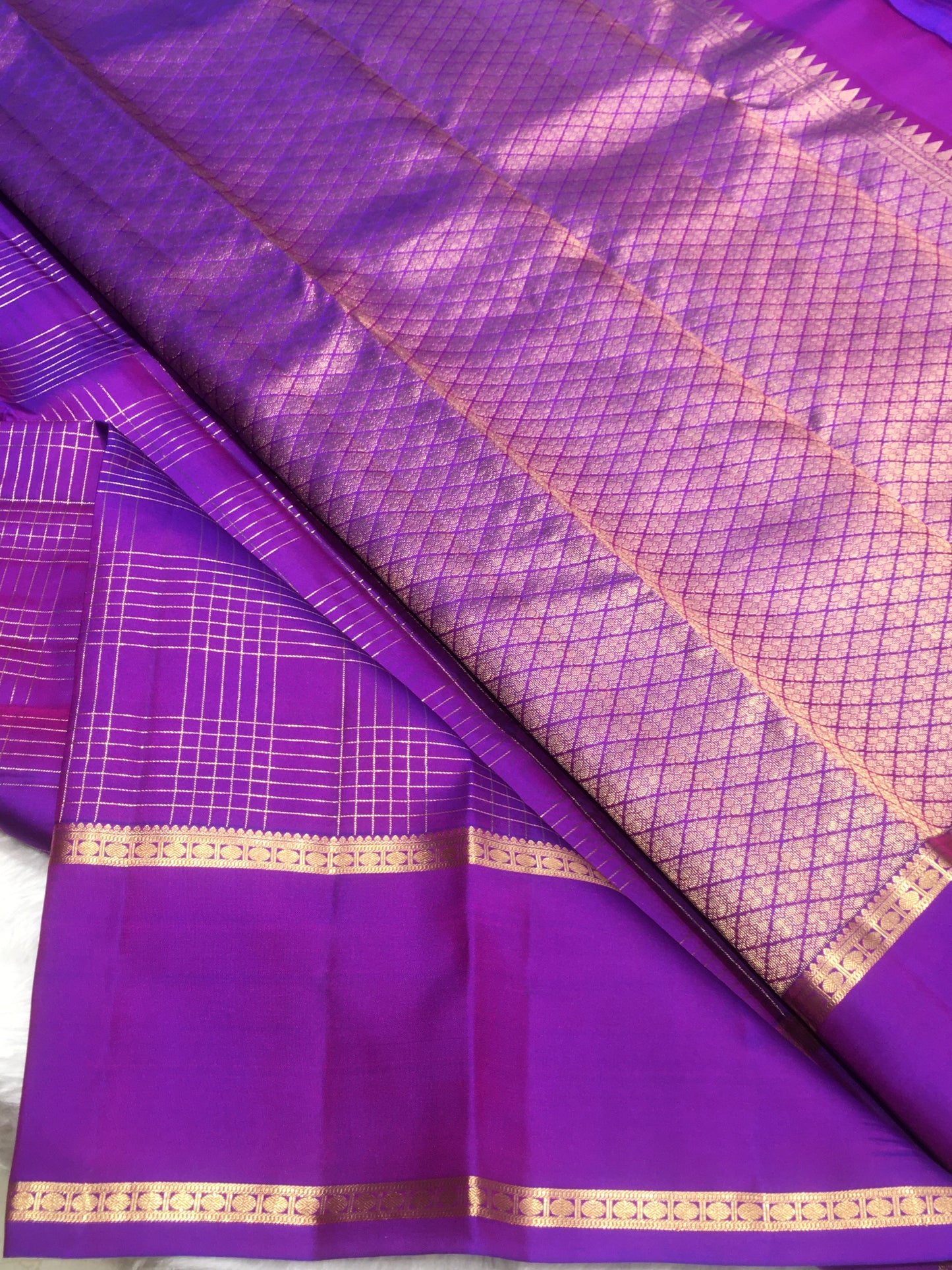 Pure Kanchipuram silk