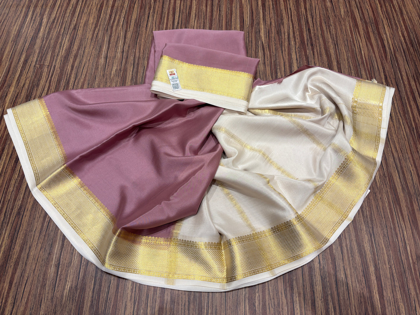 Pure Mysore silk