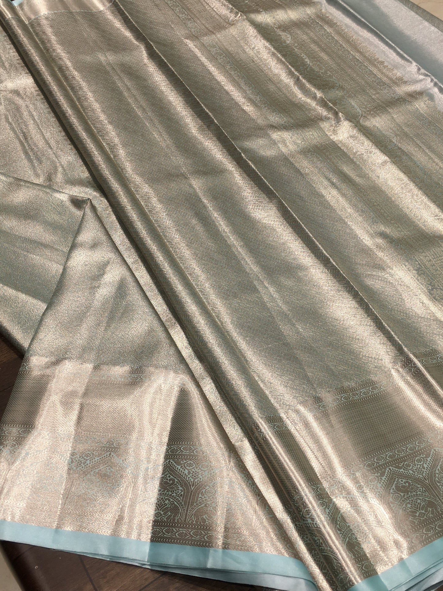 Semi Kanchipuram Tissue