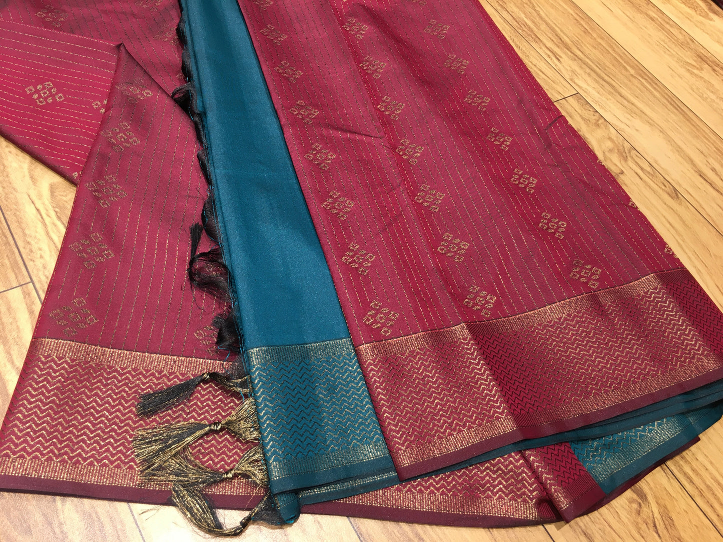 Semi Kanchipuram Silk