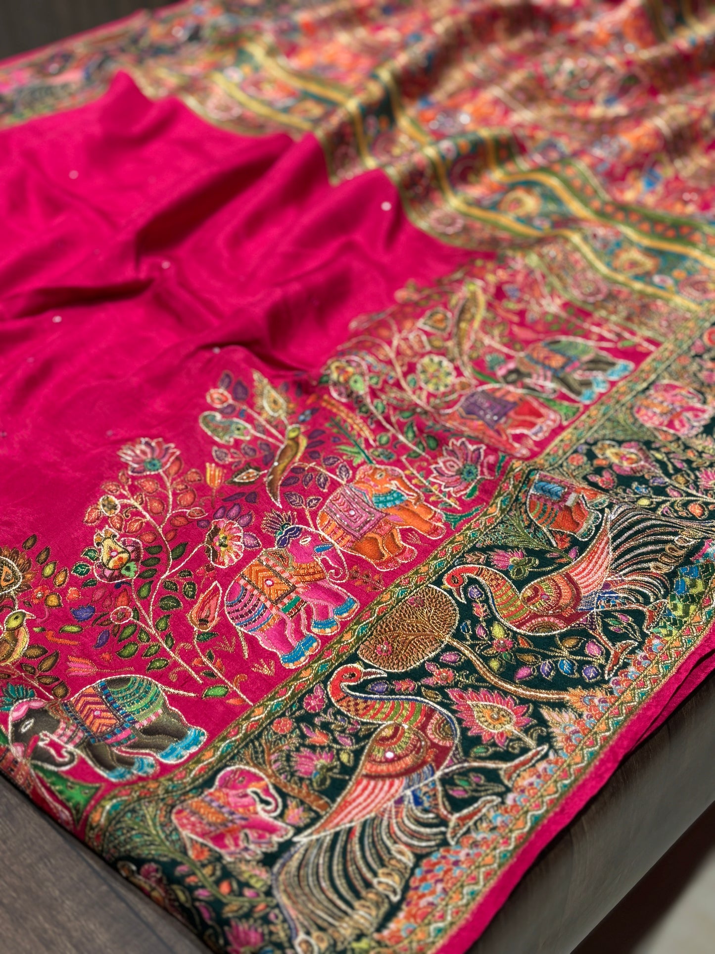 Paithani silk saree
