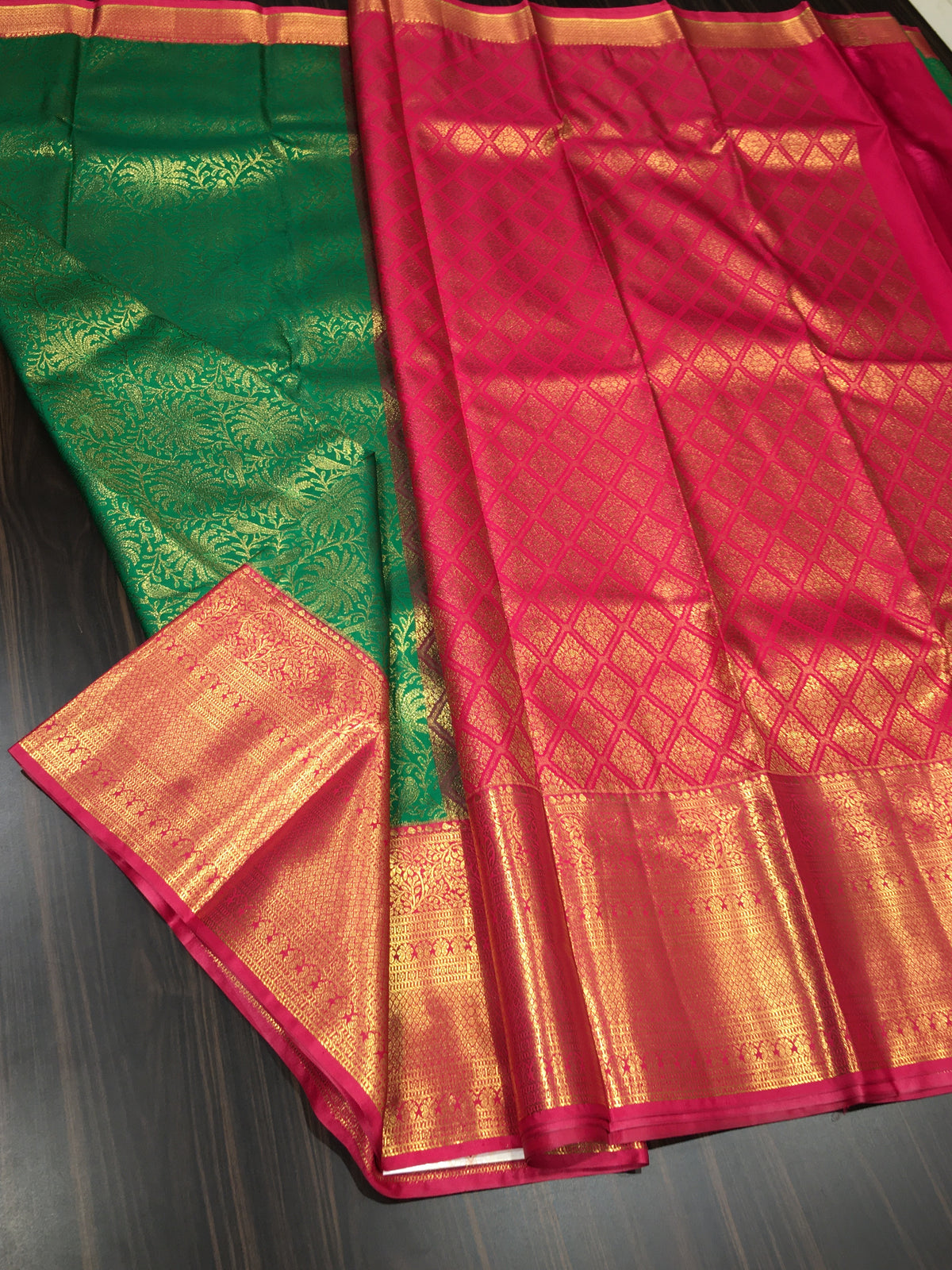 Semi Kanchipuram Silk