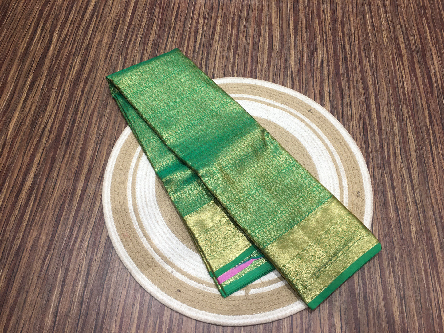 Semi Kanchipuram silk