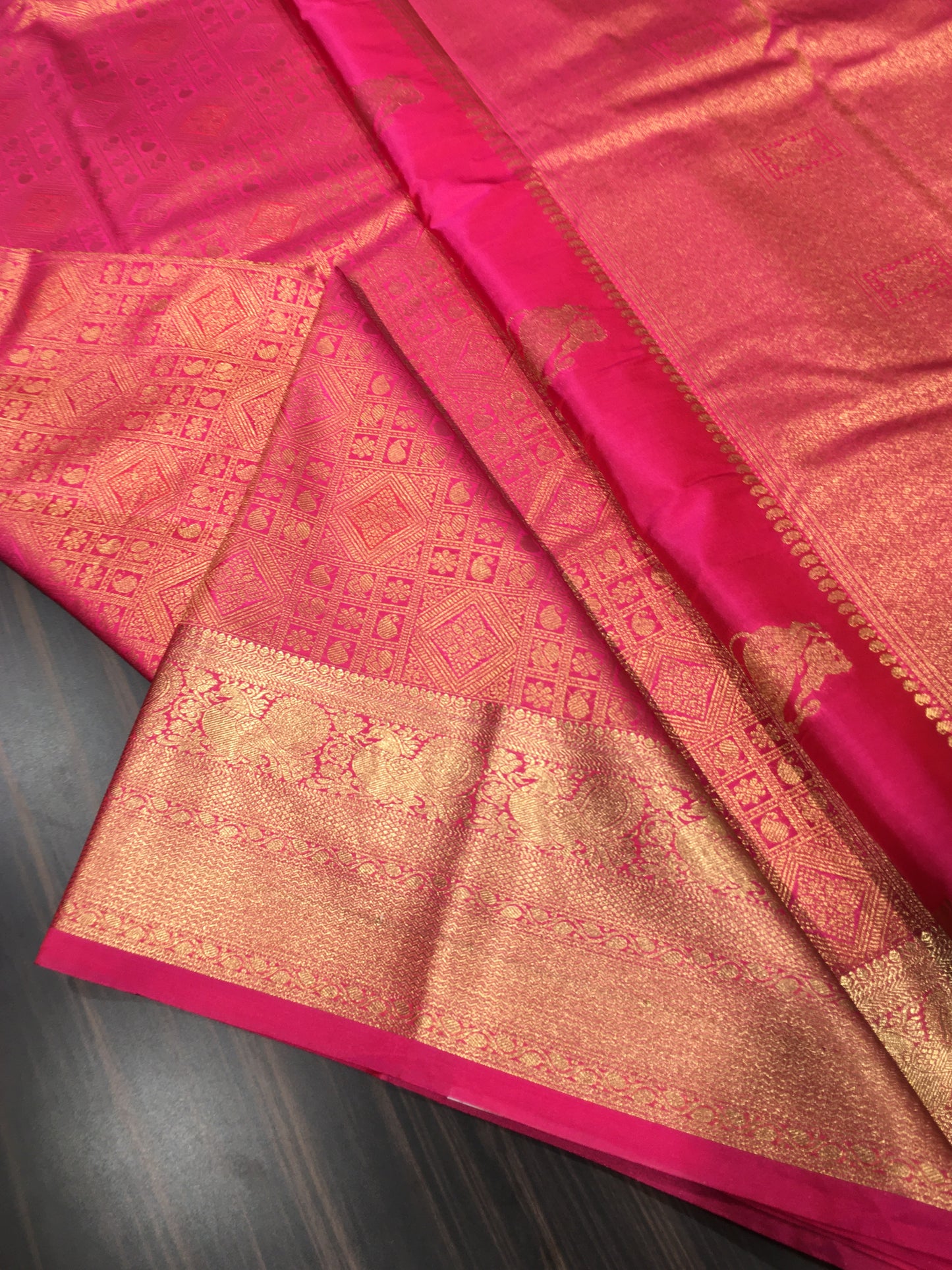 Semi Kanchipuram Silk