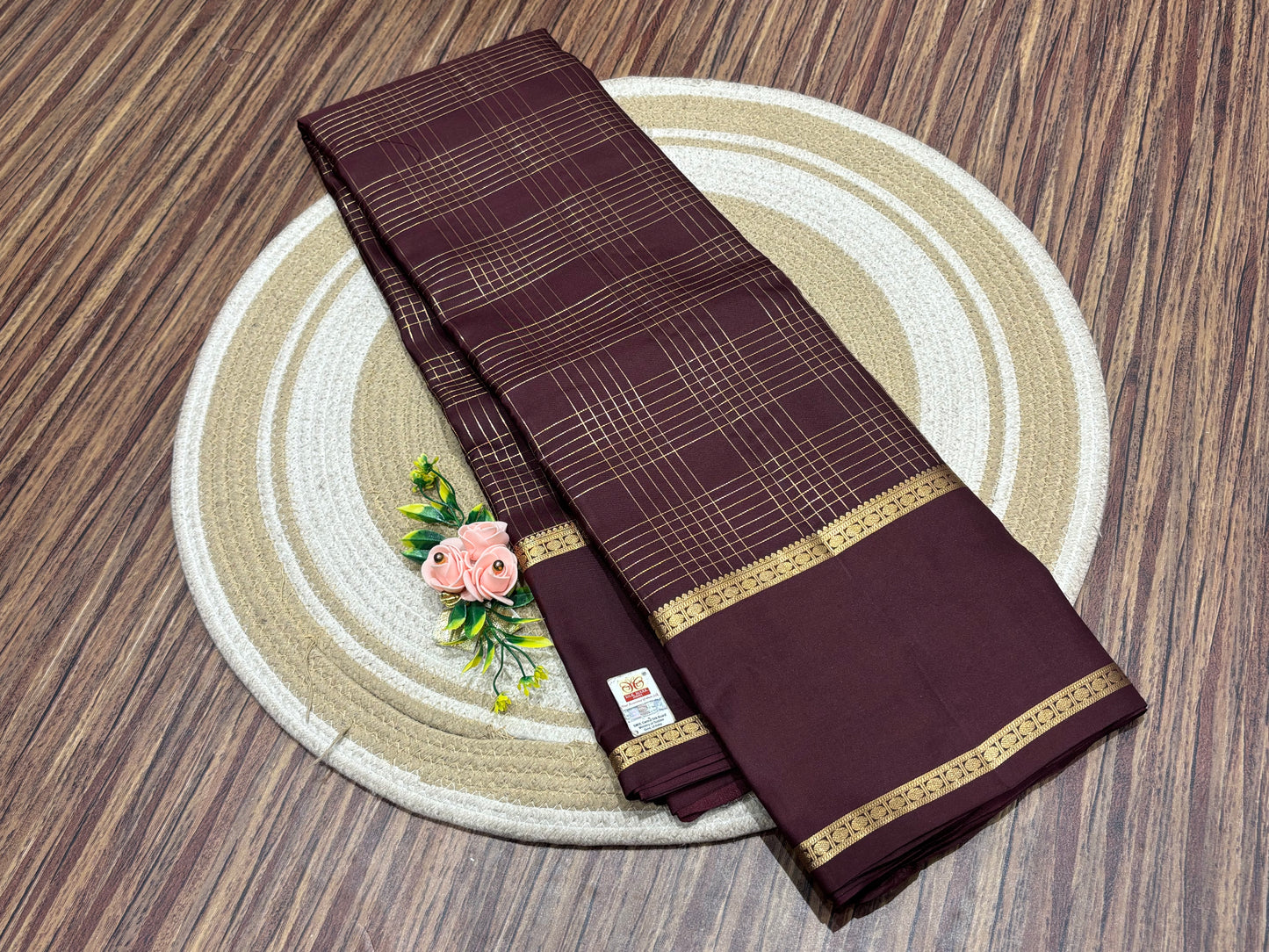 Pure Kanchipuram silk