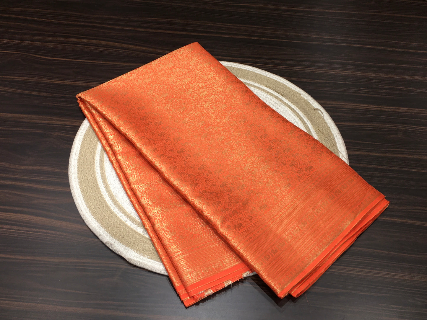 Semi Mysore crape