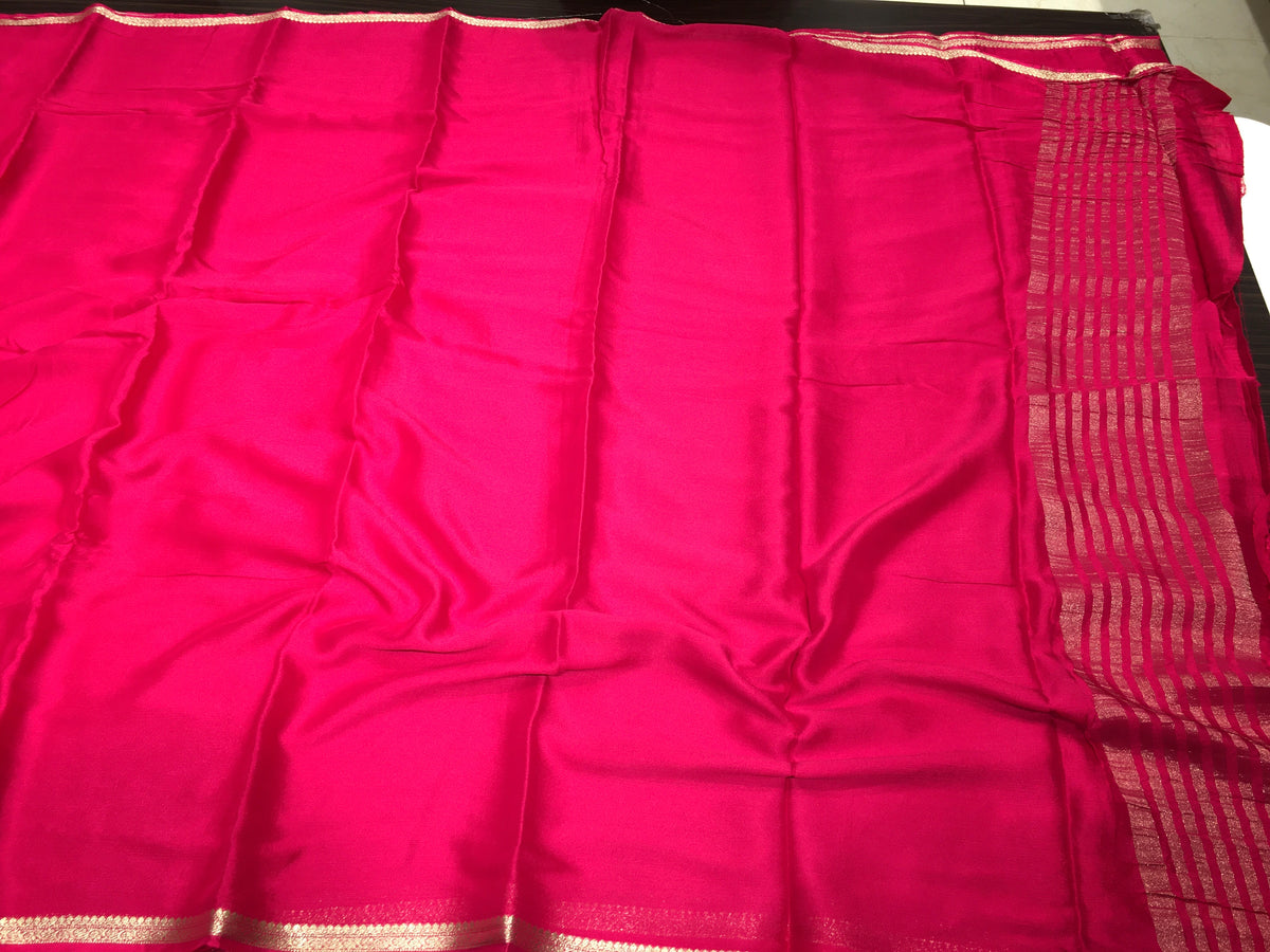 Chiffon Mysore Crape