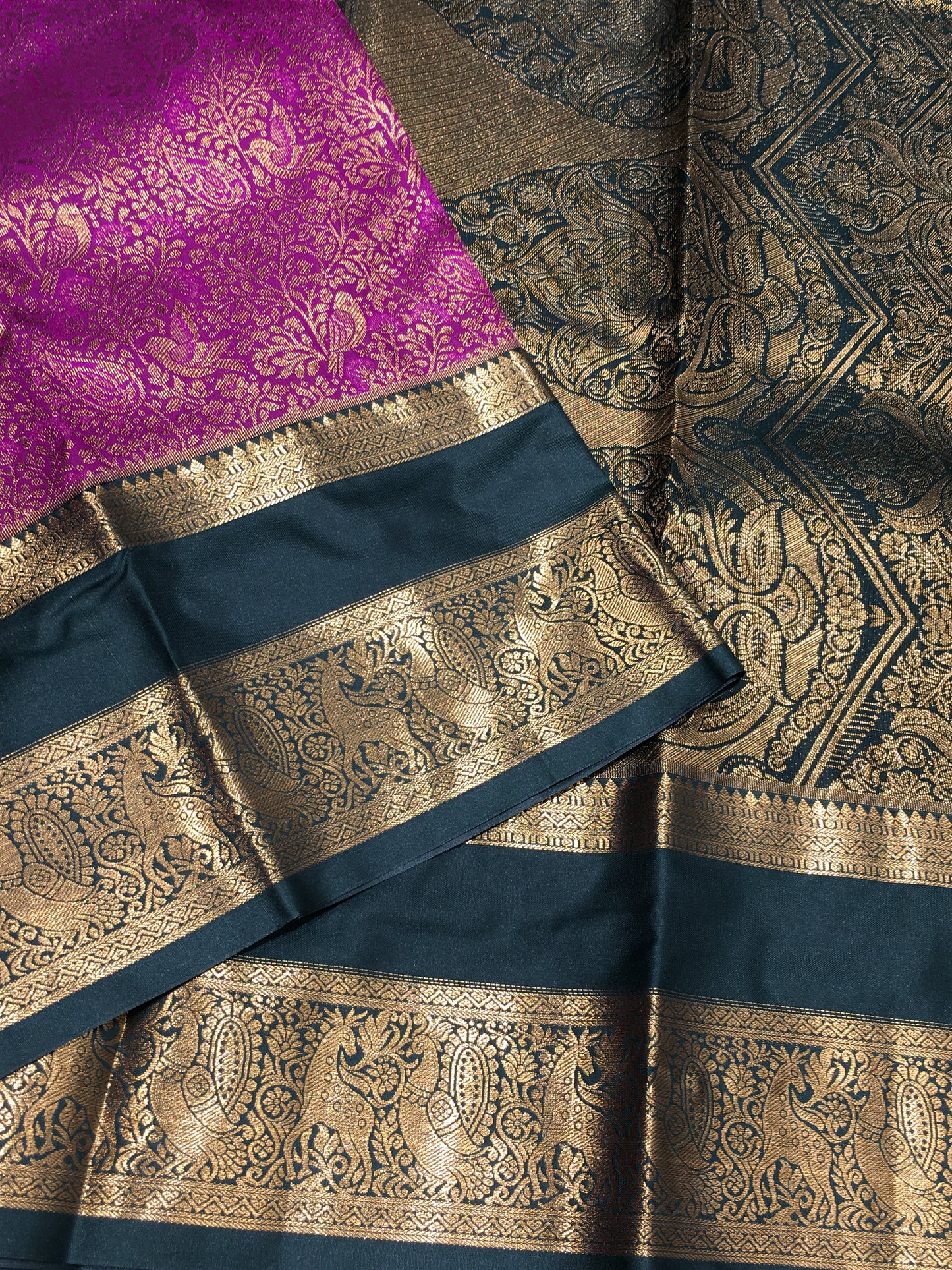 Semi kanchipuram silk