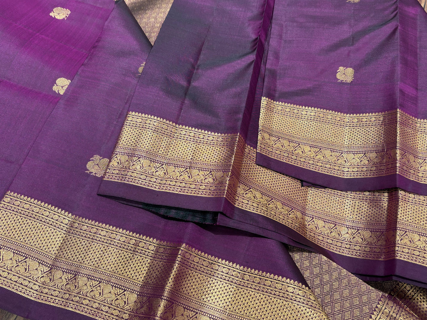 Pure Kanchipuram silk